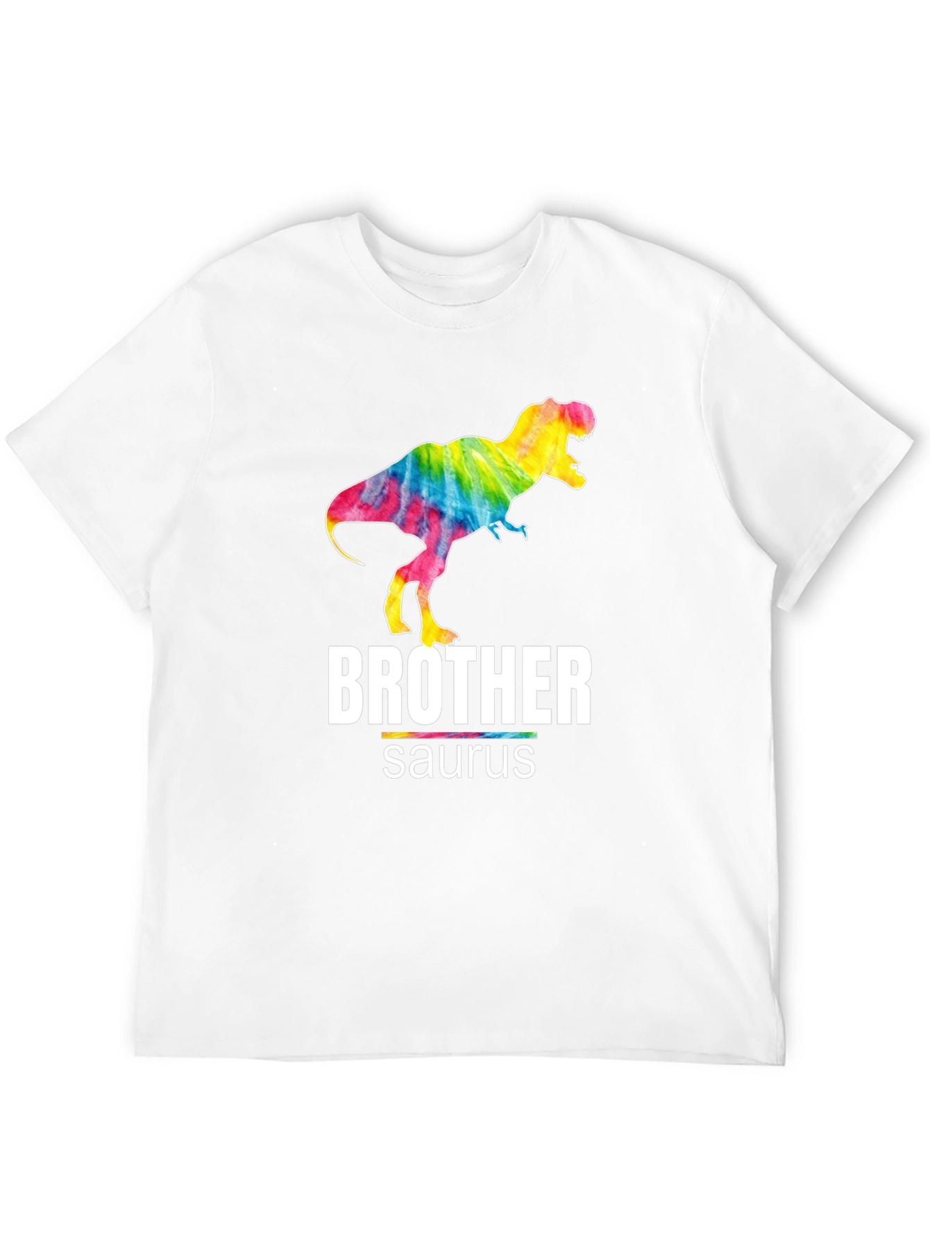 Brother Saurus T-Shirt - Fun Dinosaur Tee