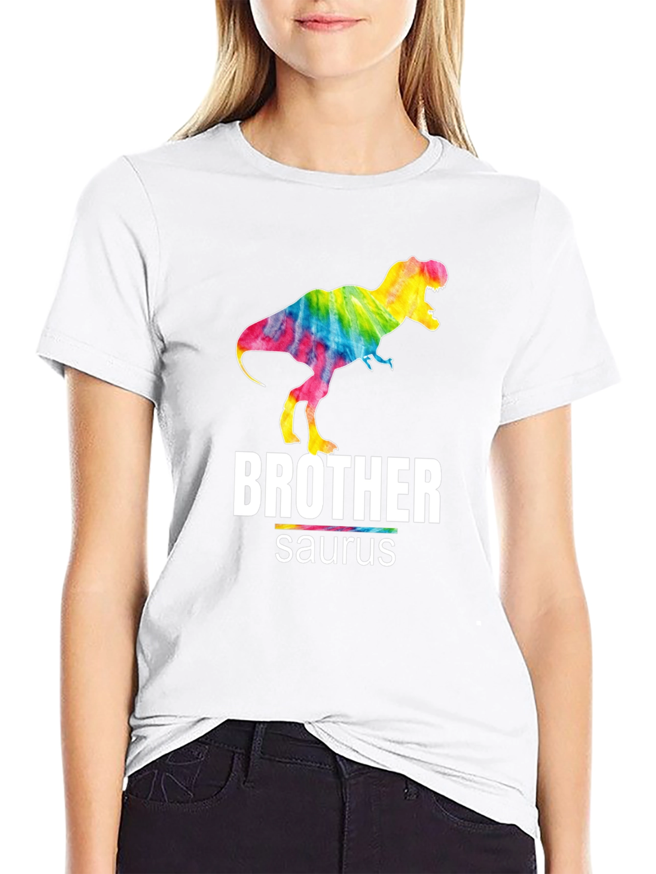 Brother Saurus T-Shirt - Fun Dinosaur Tee