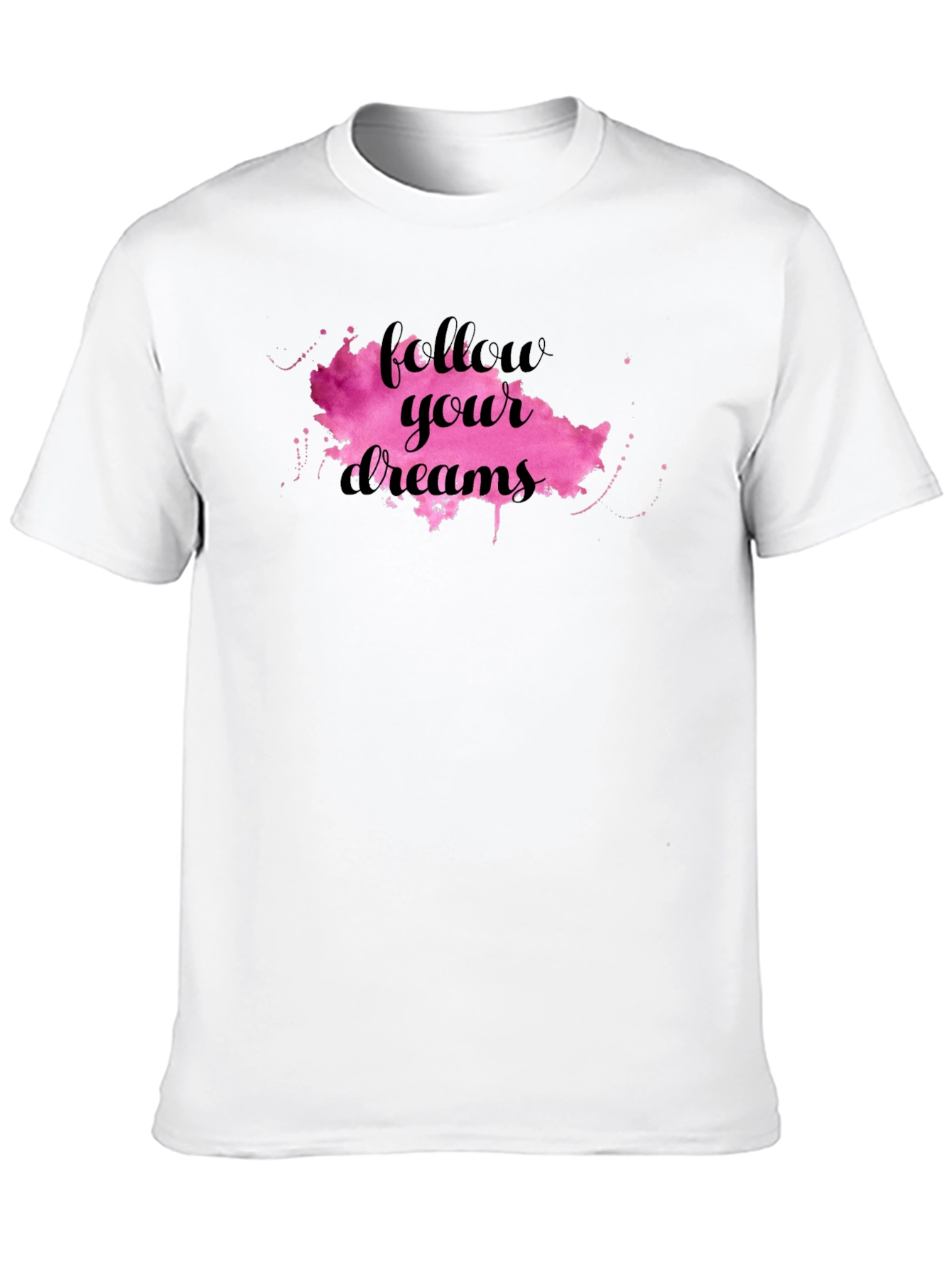 Follow Your Dreams Black T-Shirt