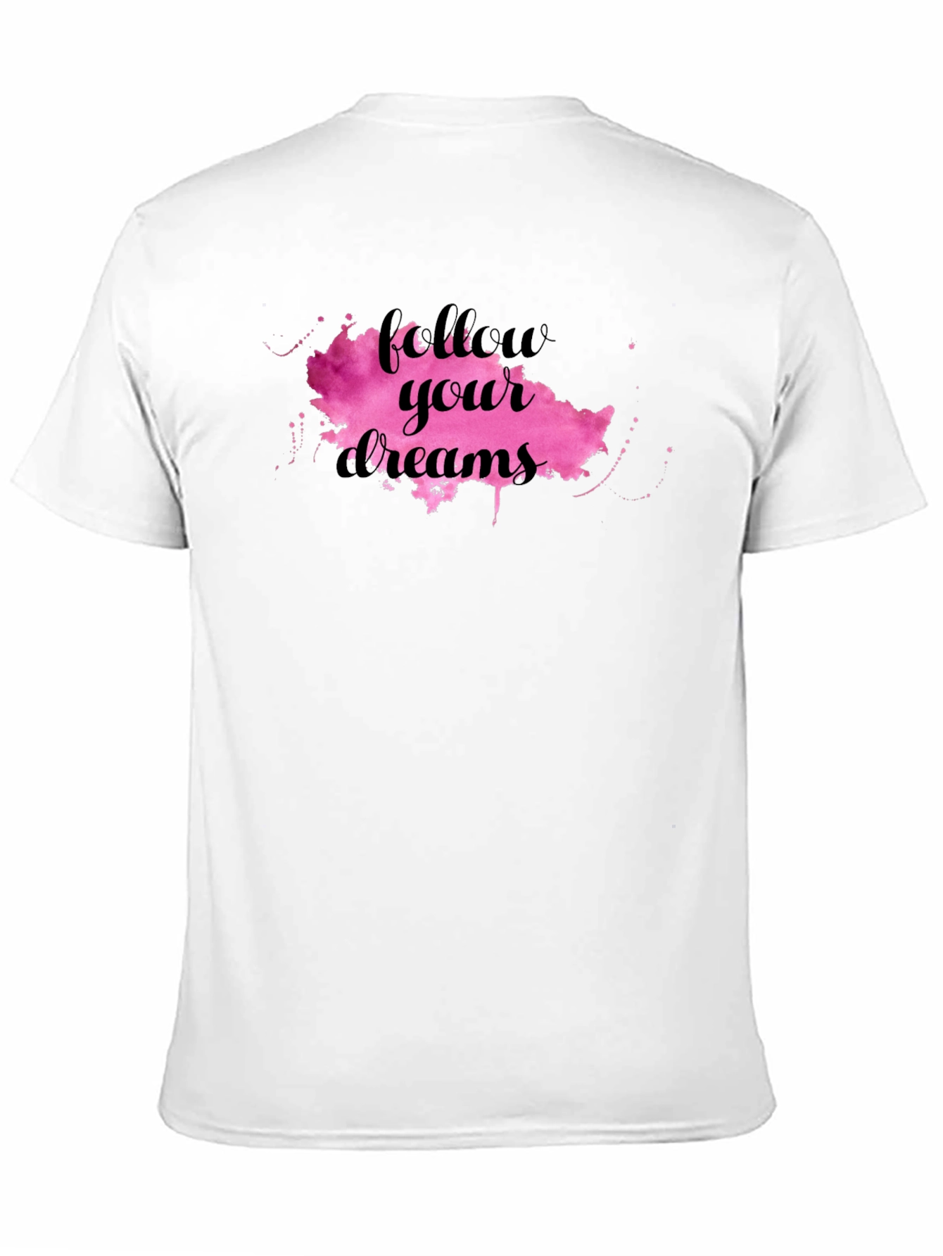 Follow Your Dreams Black T-Shirt