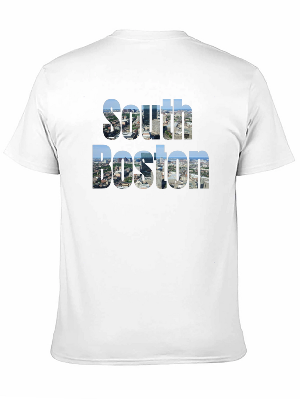 South Boston Graphic T-Shirt - Cityscape Design