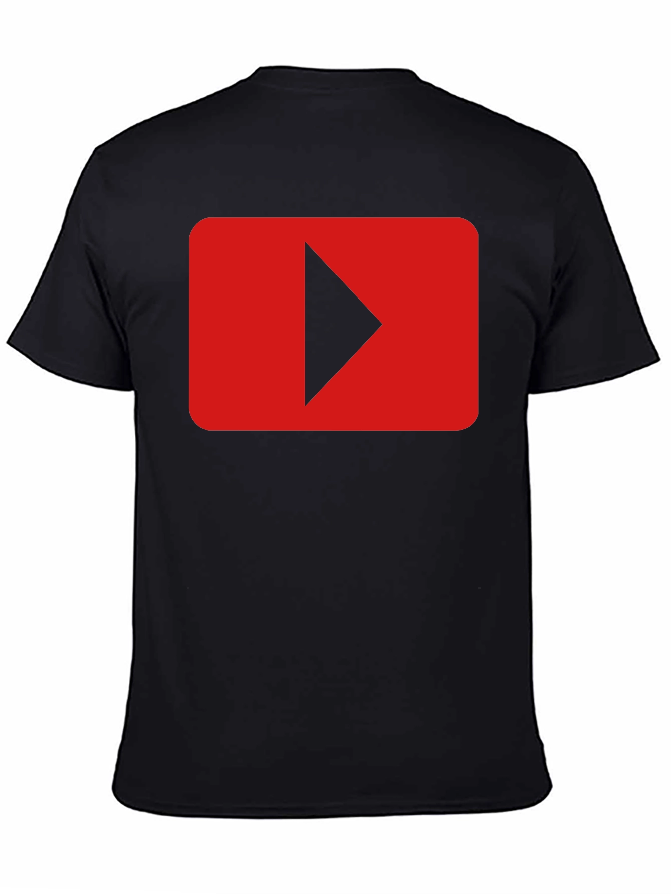 YouTube Play Button Graphic Tee
