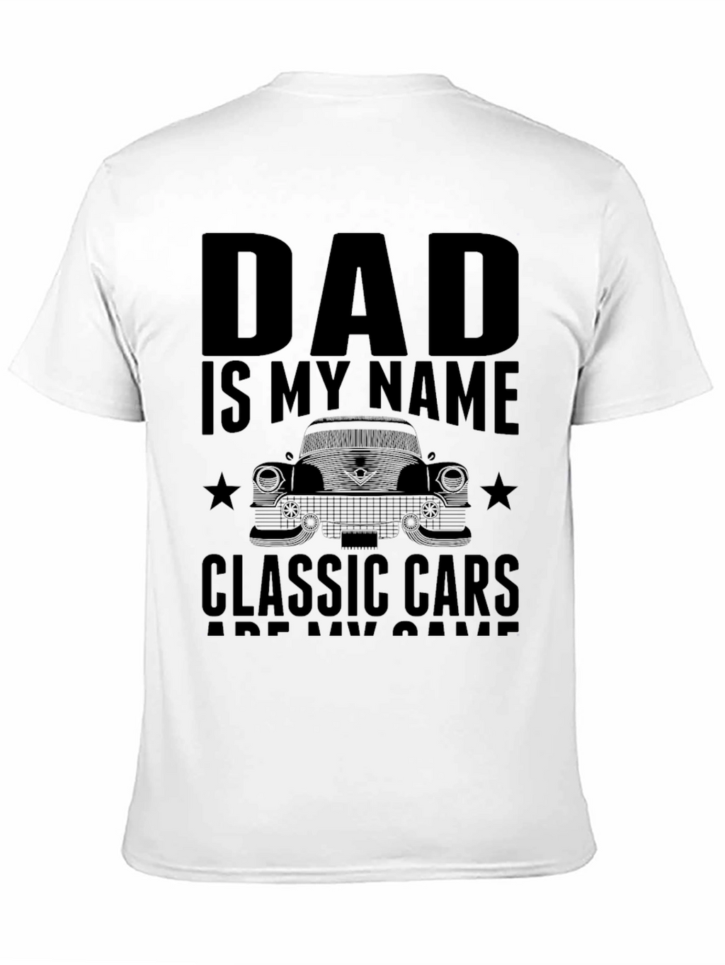 Dad Classic Cars T-Shirt
