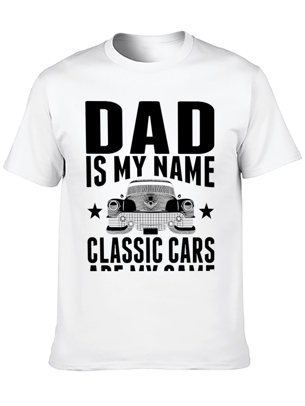 Dad Classic Cars T-Shirt