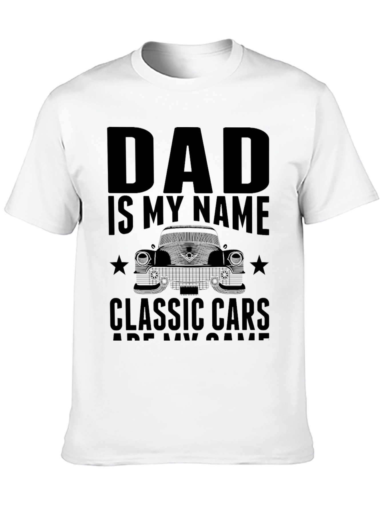 Dad Classic Cars T-Shirt