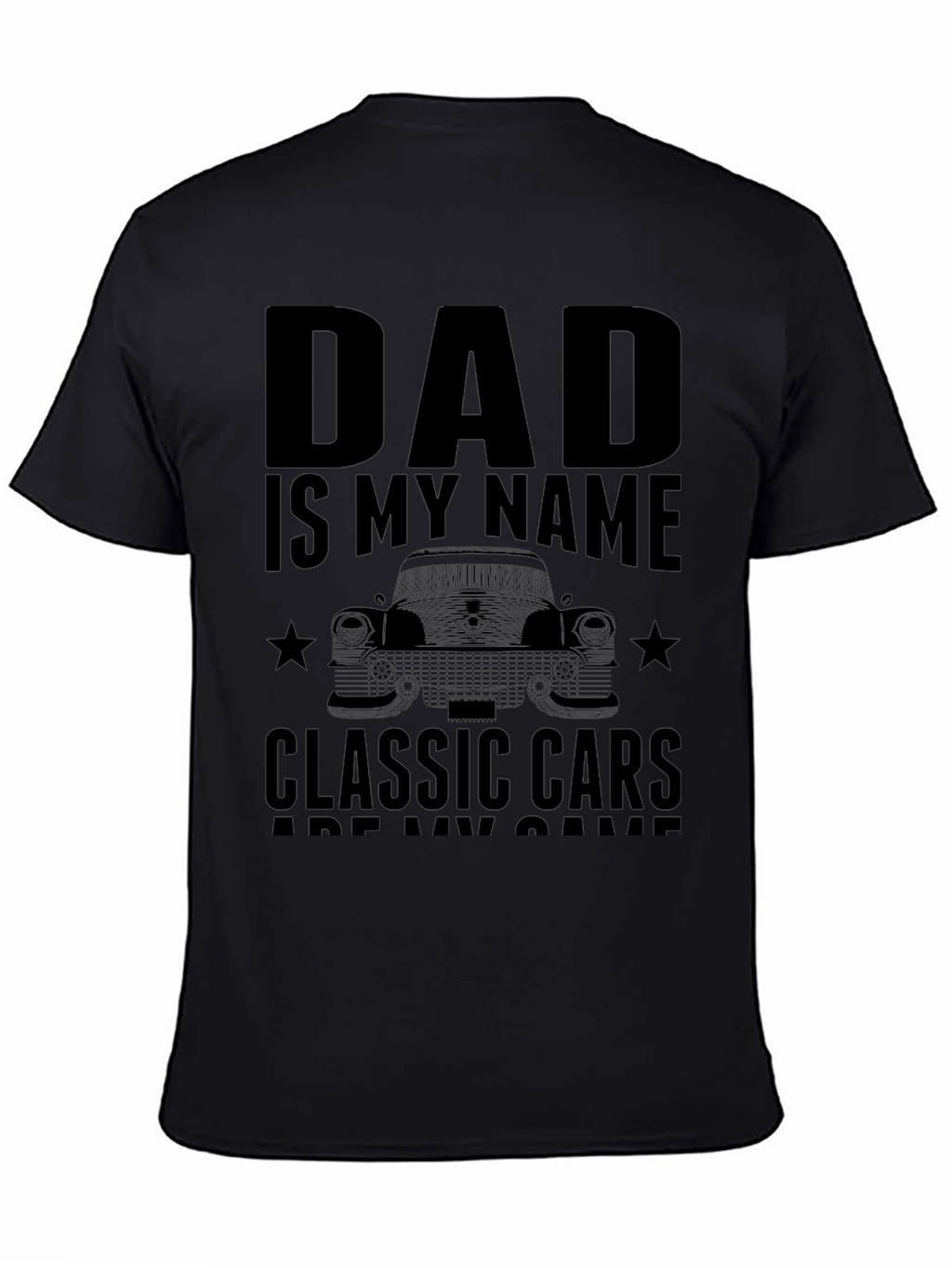 Dad Classic Cars T-Shirt