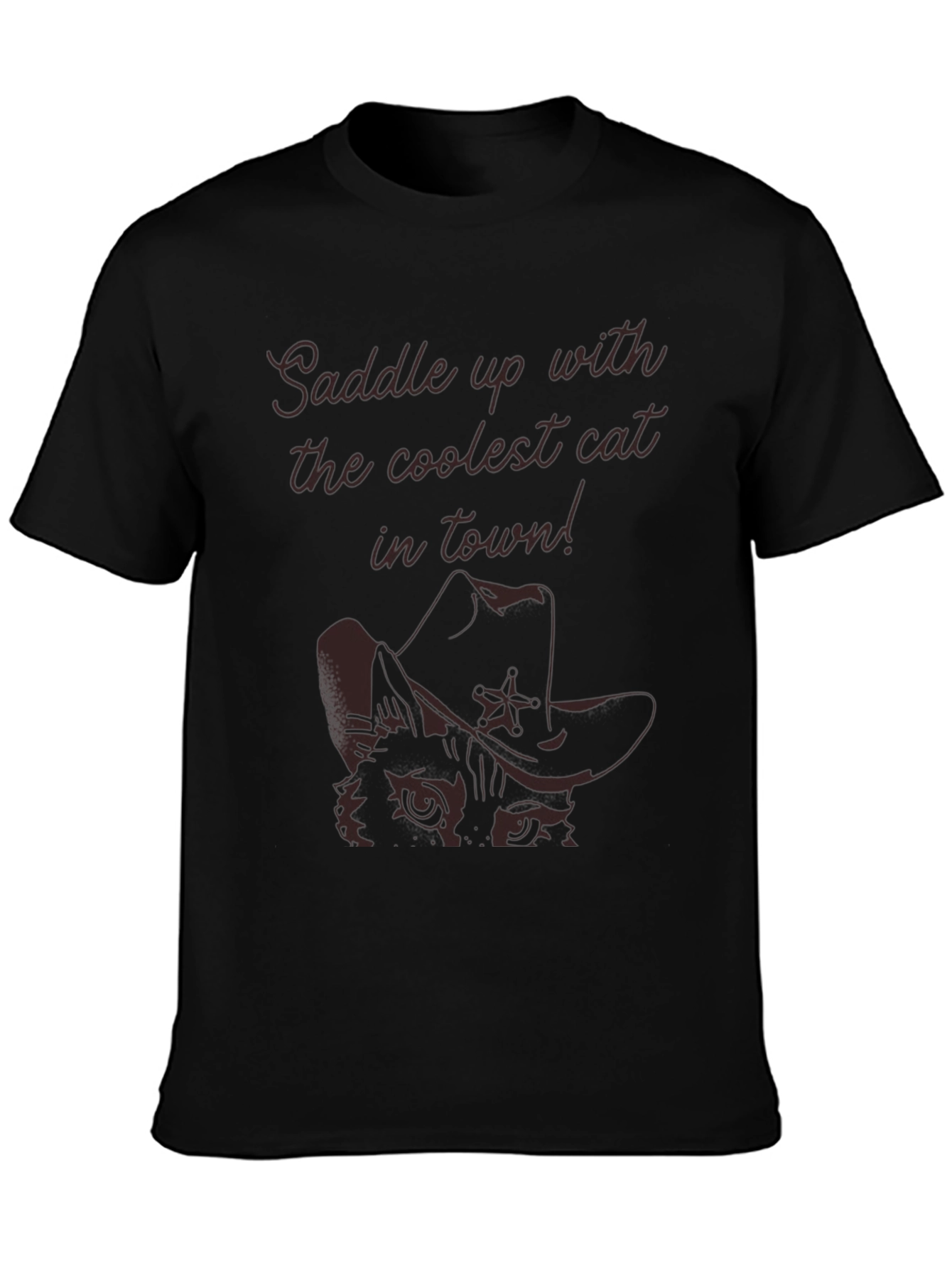Coolest Cat in Town Graphic Tee