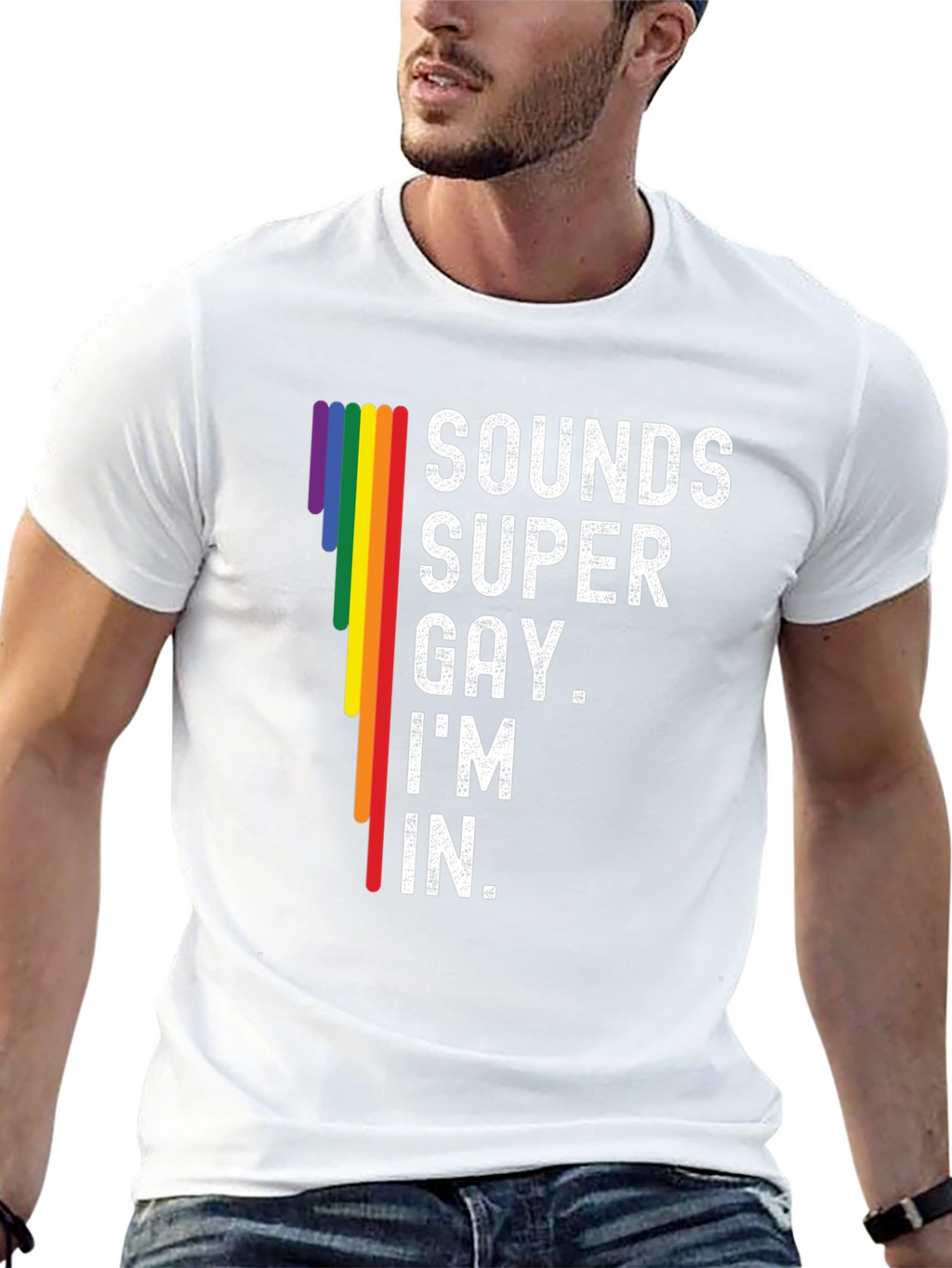 Sounds Super Gay Im In T-Shirt