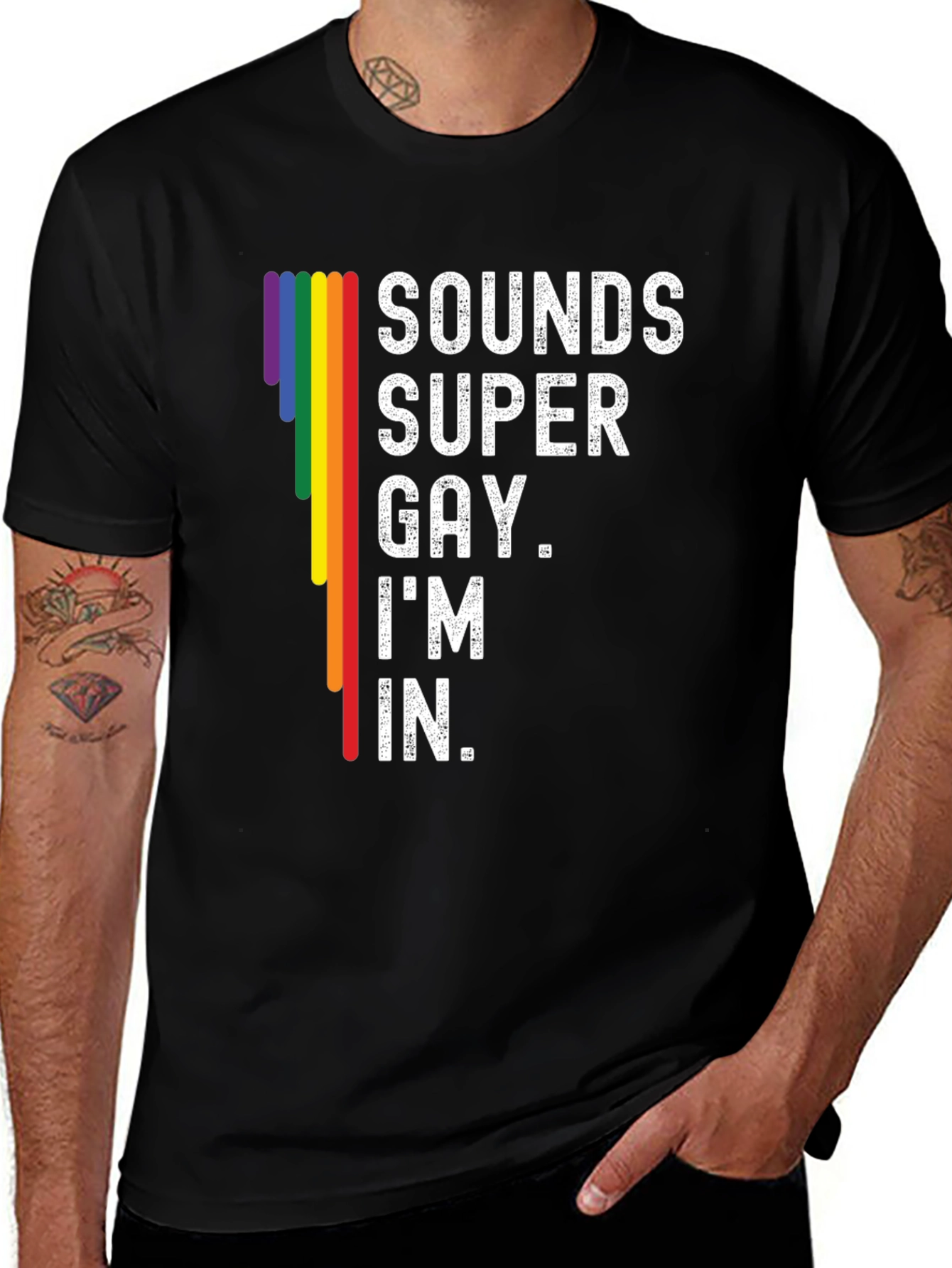 Sounds Super Gay Im In T-Shirt
