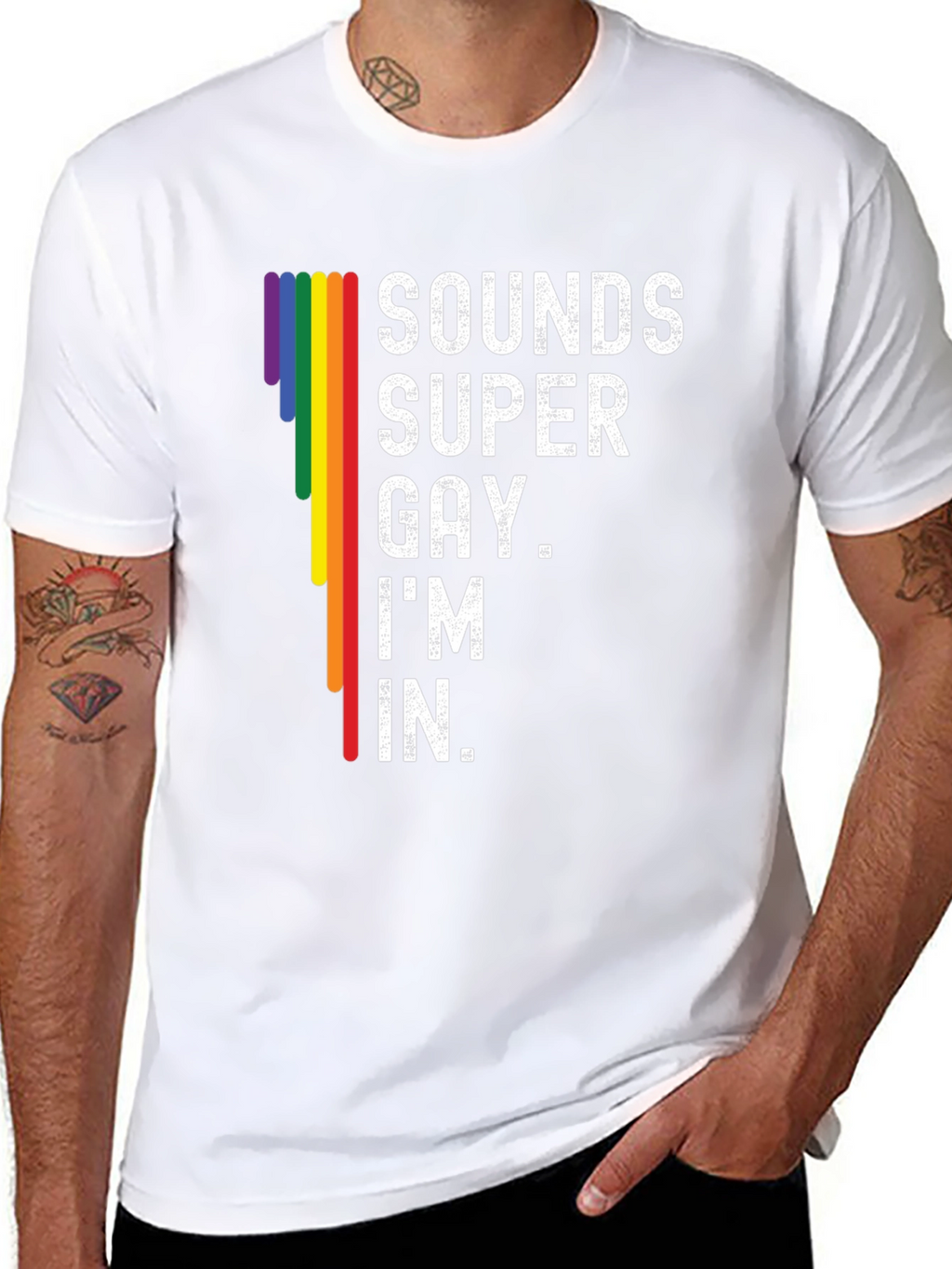 Sounds Super Gay Im In T-Shirt