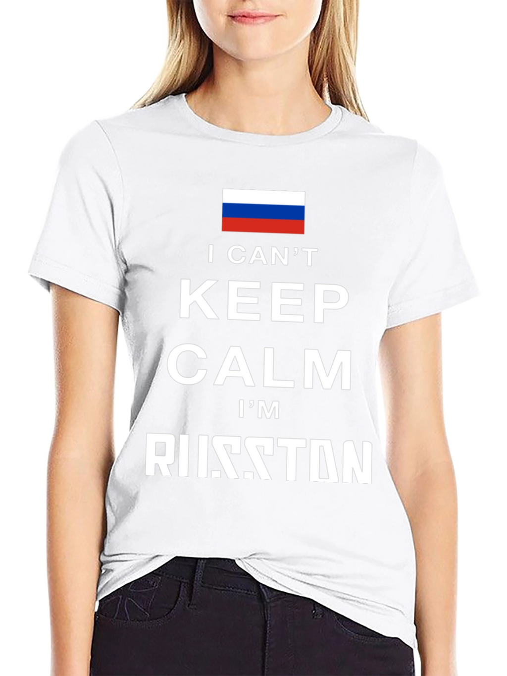 I Cant Keep Calm Im Russian T-Shirt