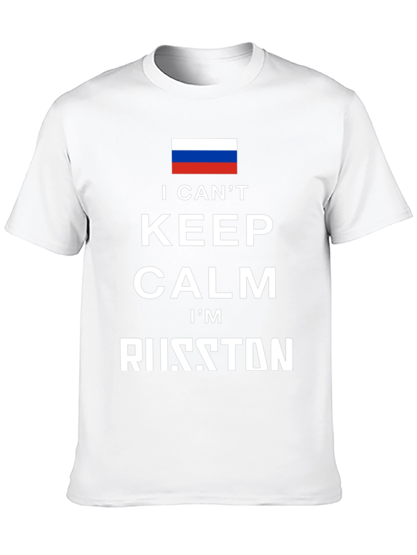 I Cant Keep Calm Im Russian T-Shirt