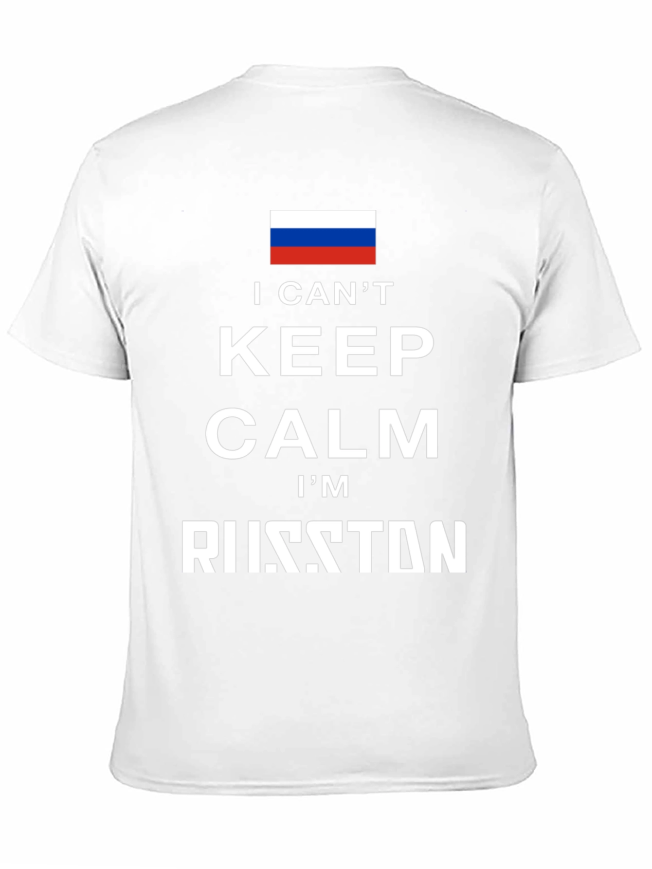 I Cant Keep Calm Im Russian T-Shirt