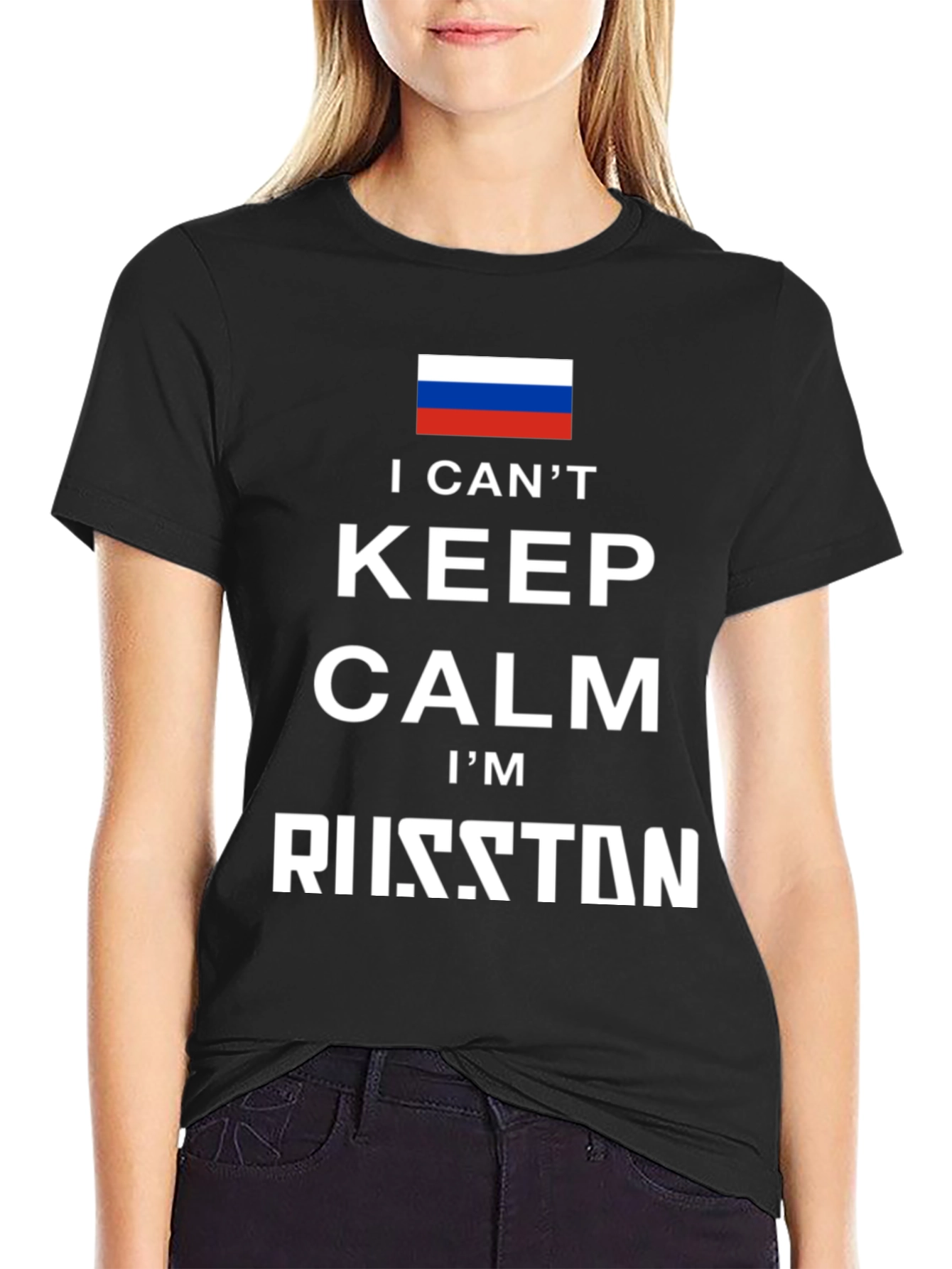 I Cant Keep Calm Im Russian T-Shirt