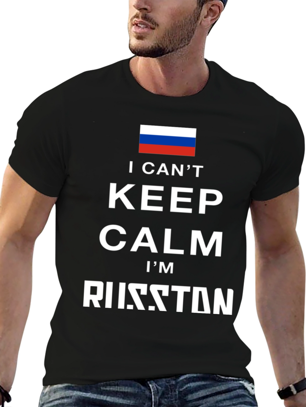 I Cant Keep Calm Im Russian T-Shirt
