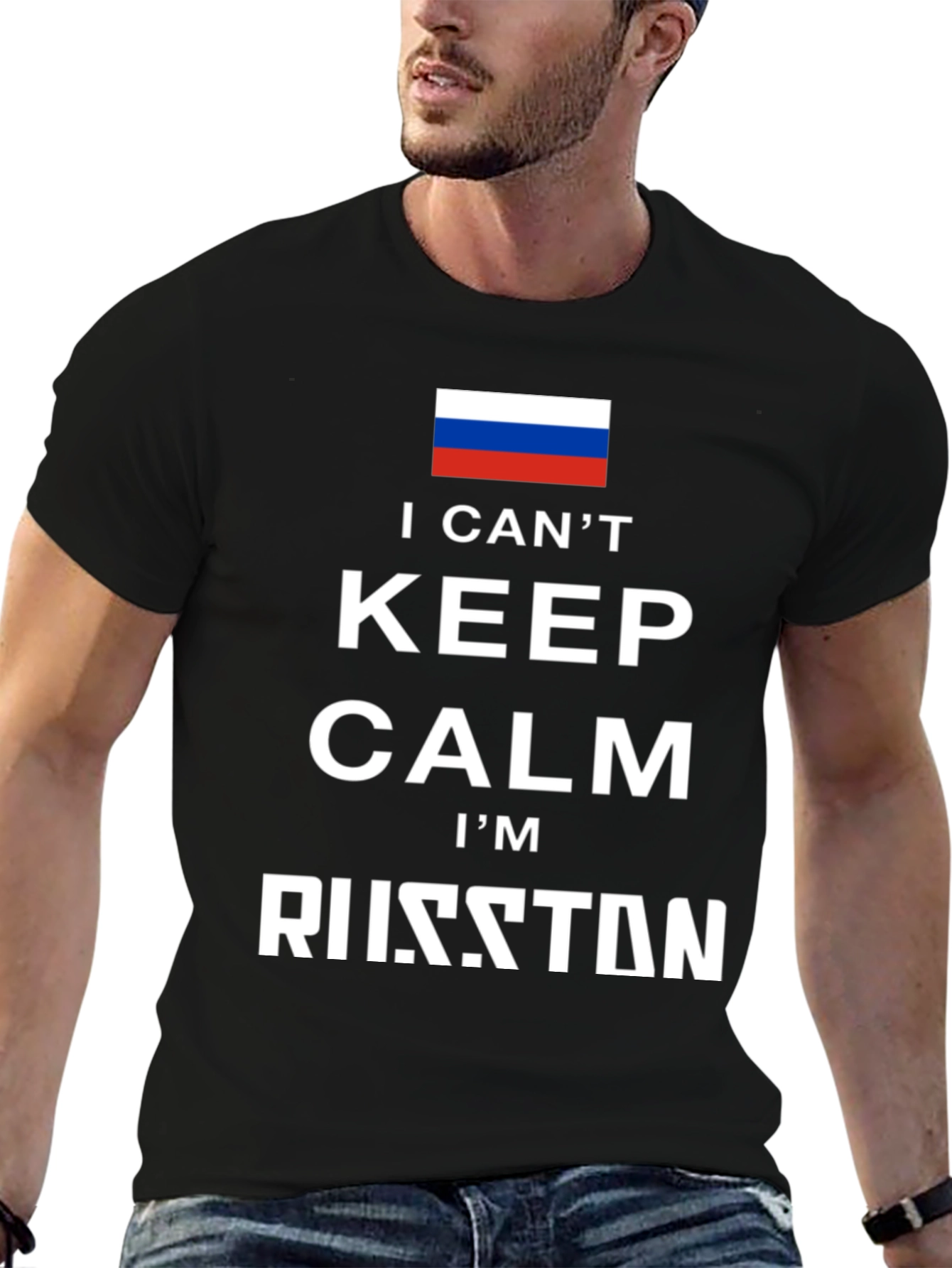 I Cant Keep Calm Im Russian T-Shirt