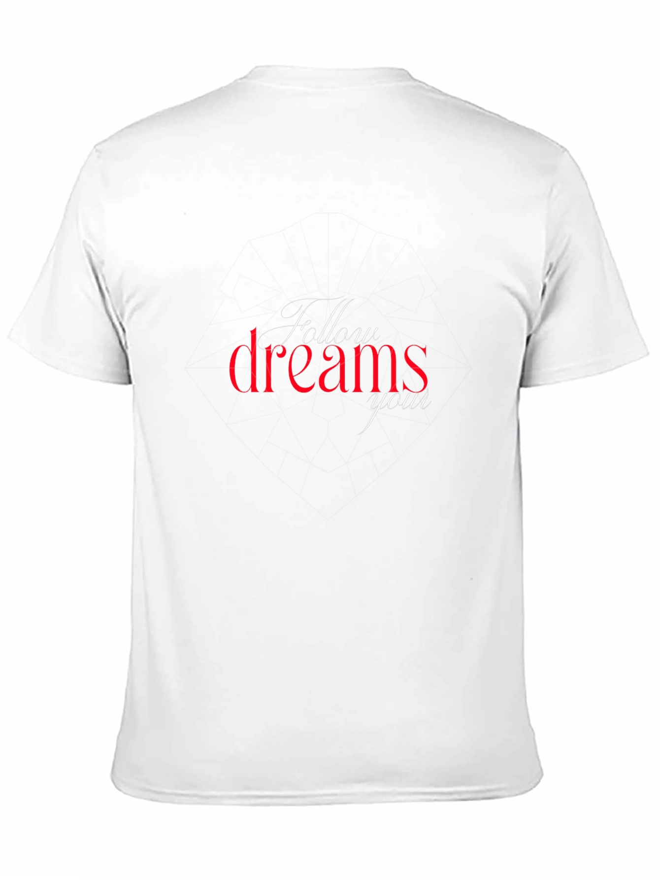 Follow Your Dreams Graphic Tee - Black