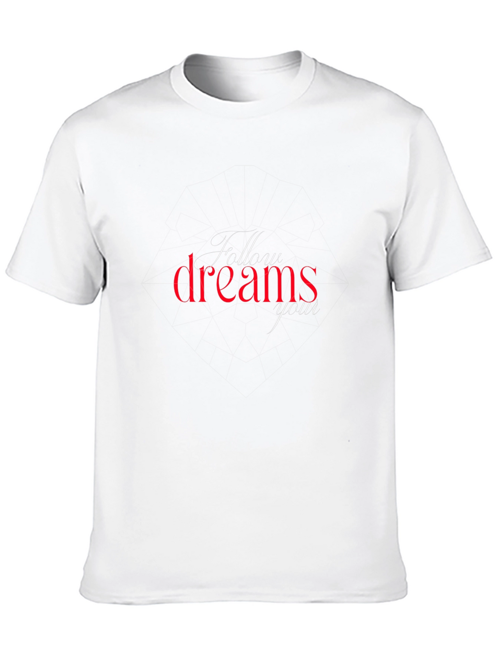 Follow Your Dreams Graphic Tee - Black