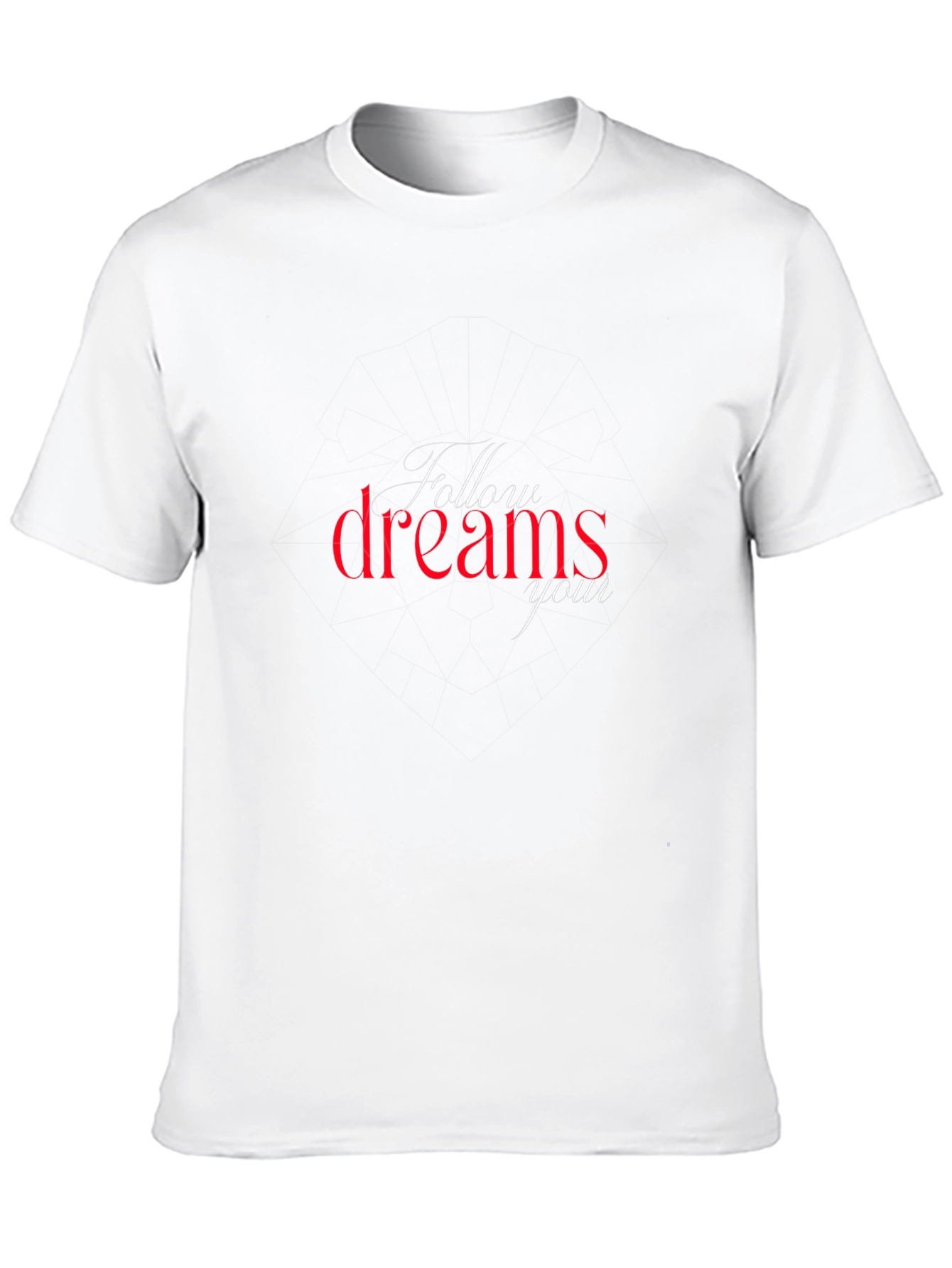 Follow Your Dreams Graphic Tee - Black