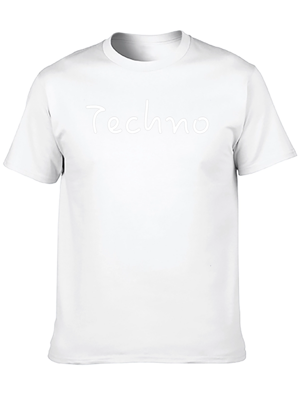Techno Black T-Shirt