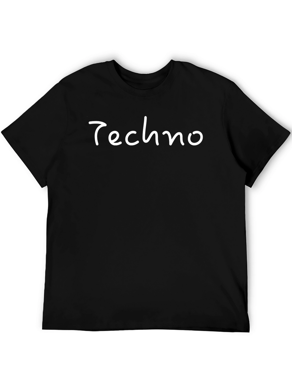 Techno Black T-Shirt