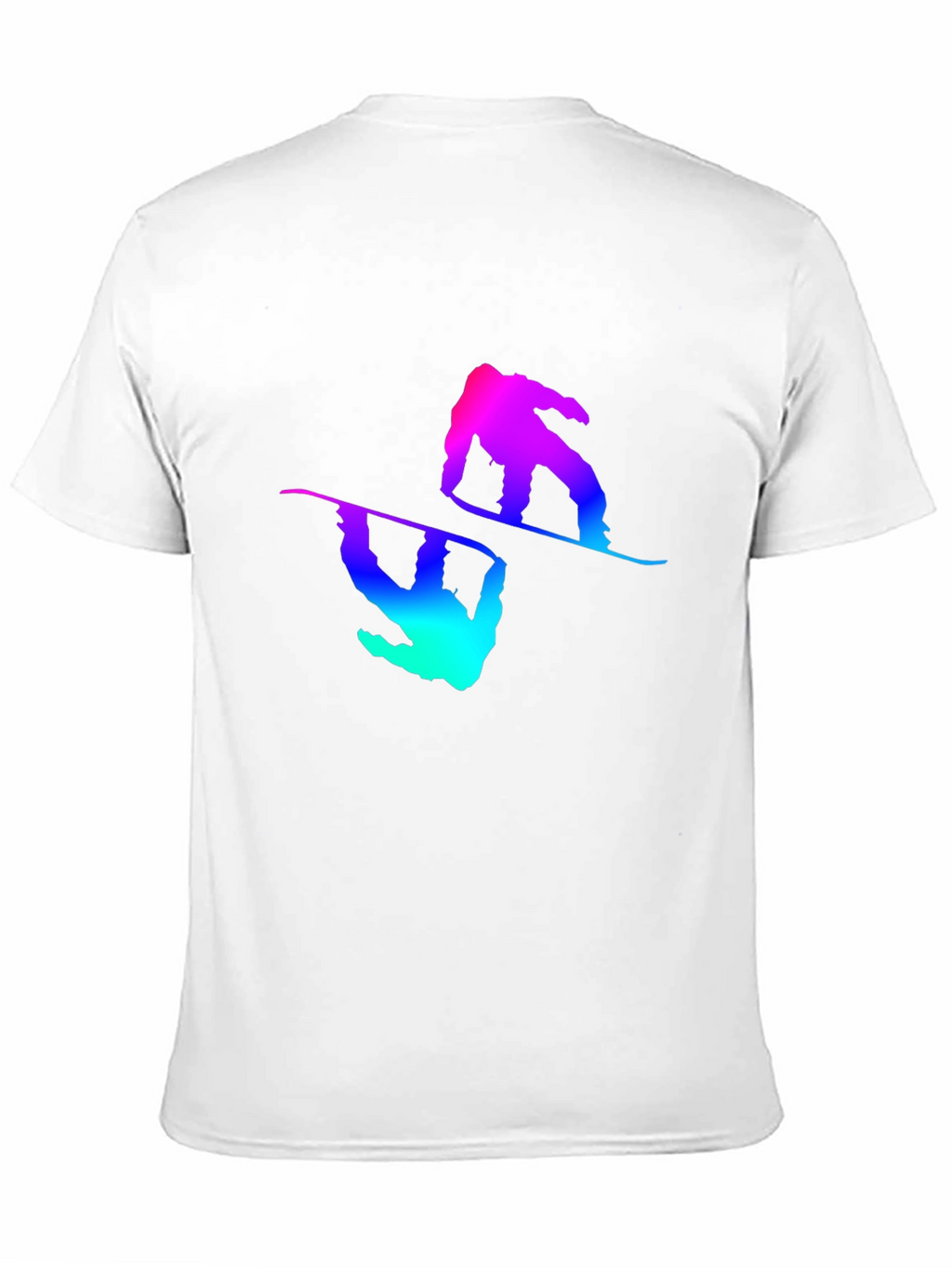 Snowboarder Graphic Tee - Black T-Shirt