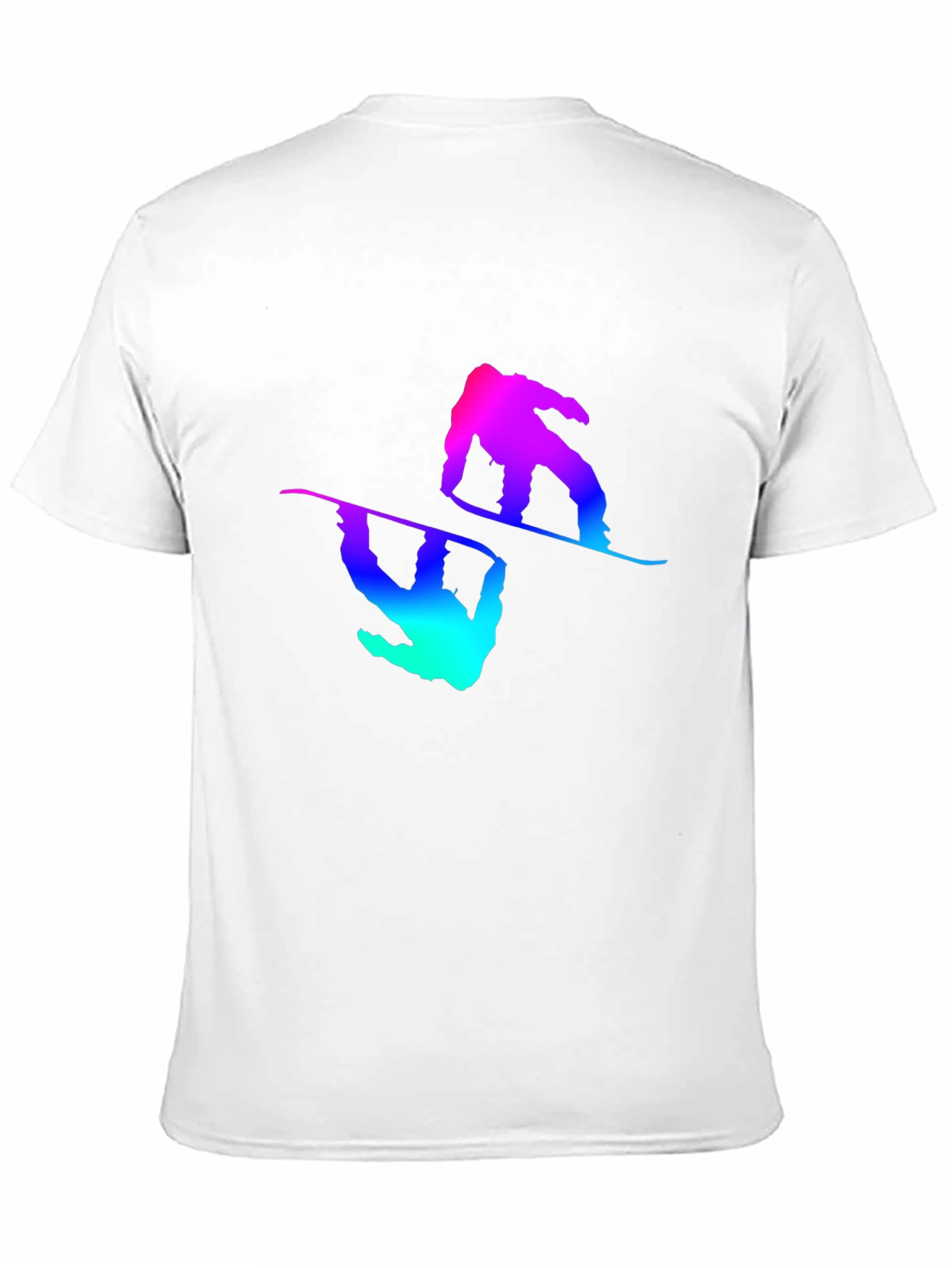 Snowboarder Graphic Tee - Black T-Shirt