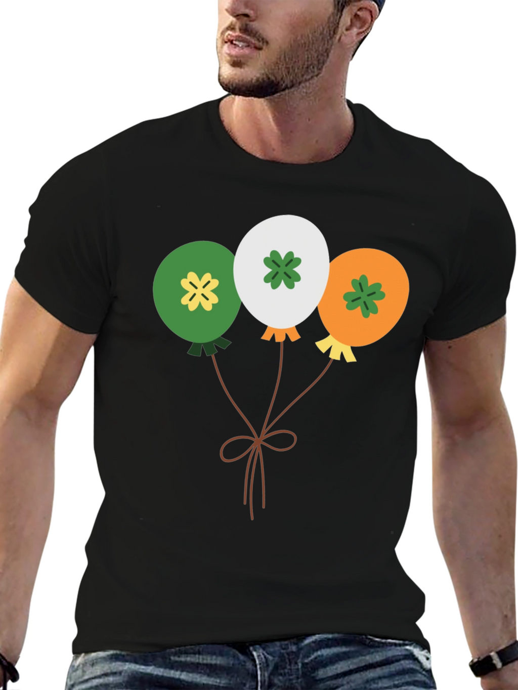 St. Patricks Day Balloon T-Shirt