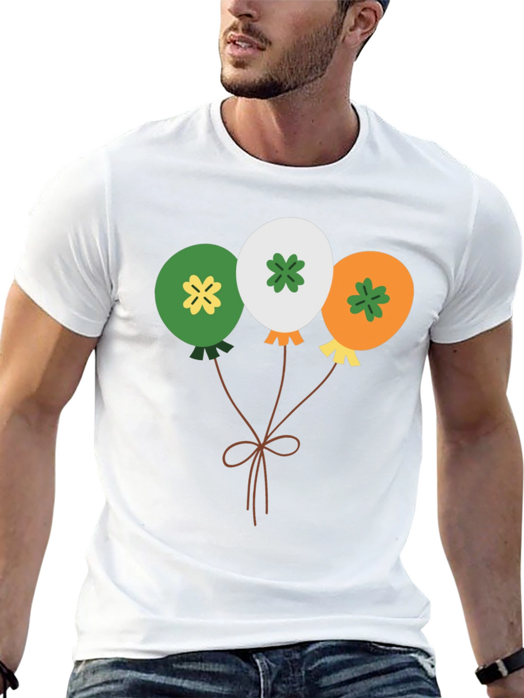 St. Patricks Day Balloon T-Shirt