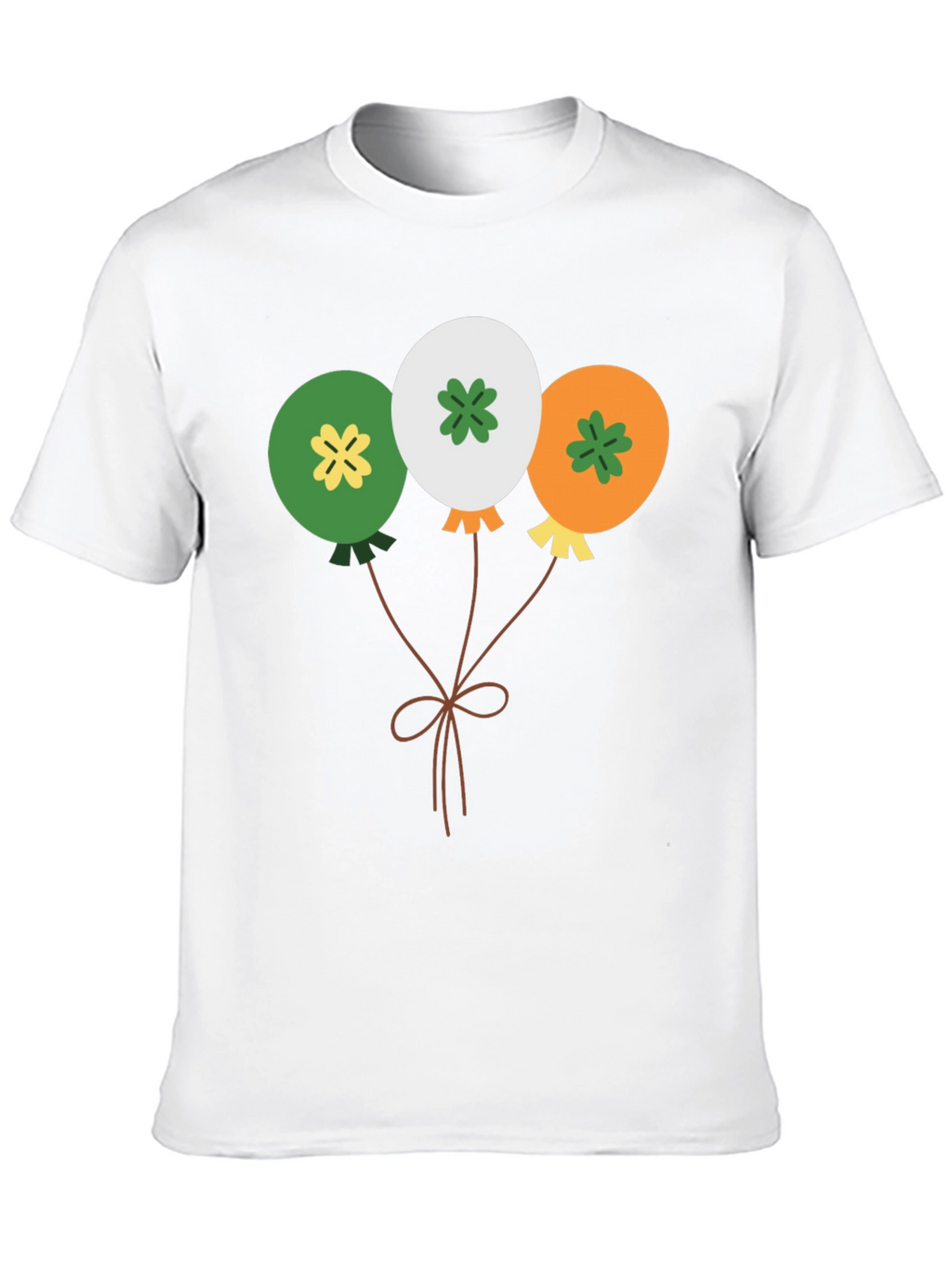 St. Patricks Day Balloon T-Shirt