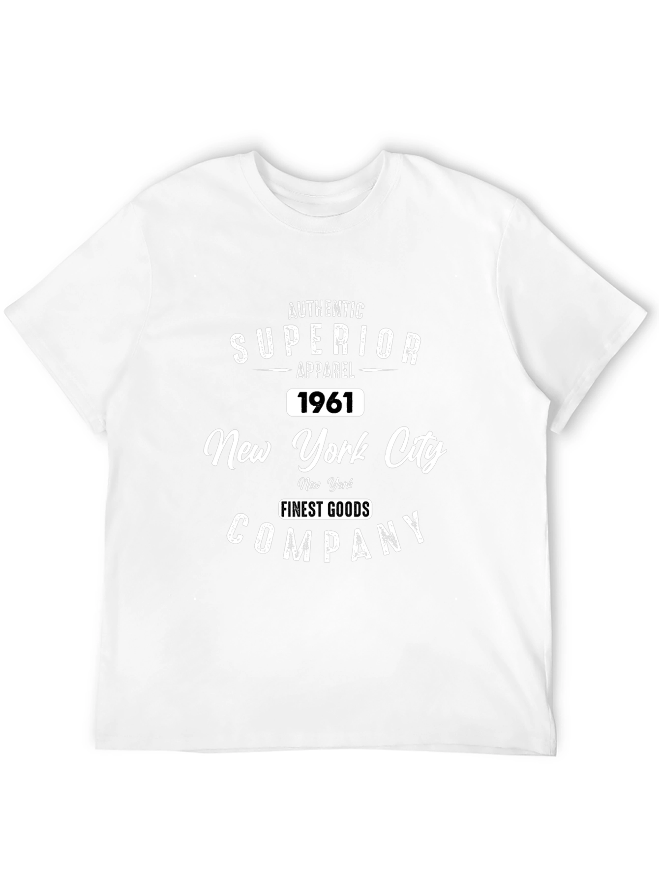 Superior Apparel 1961 New York City T-Shirt