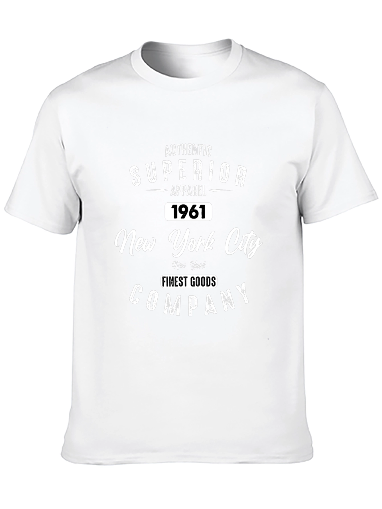 Superior Apparel 1961 New York City T-Shirt