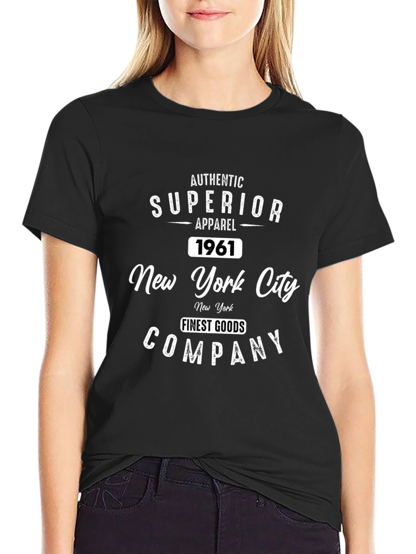 Superior Apparel 1961 New York City T-Shirt