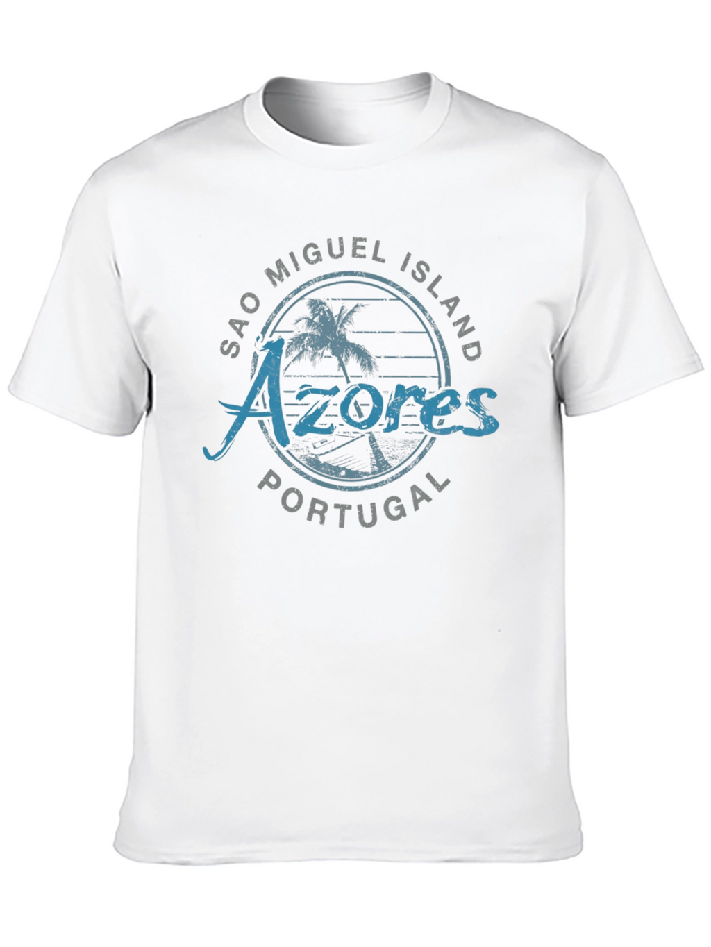 Sao Miguel Island Azores Portugal T-Shirt