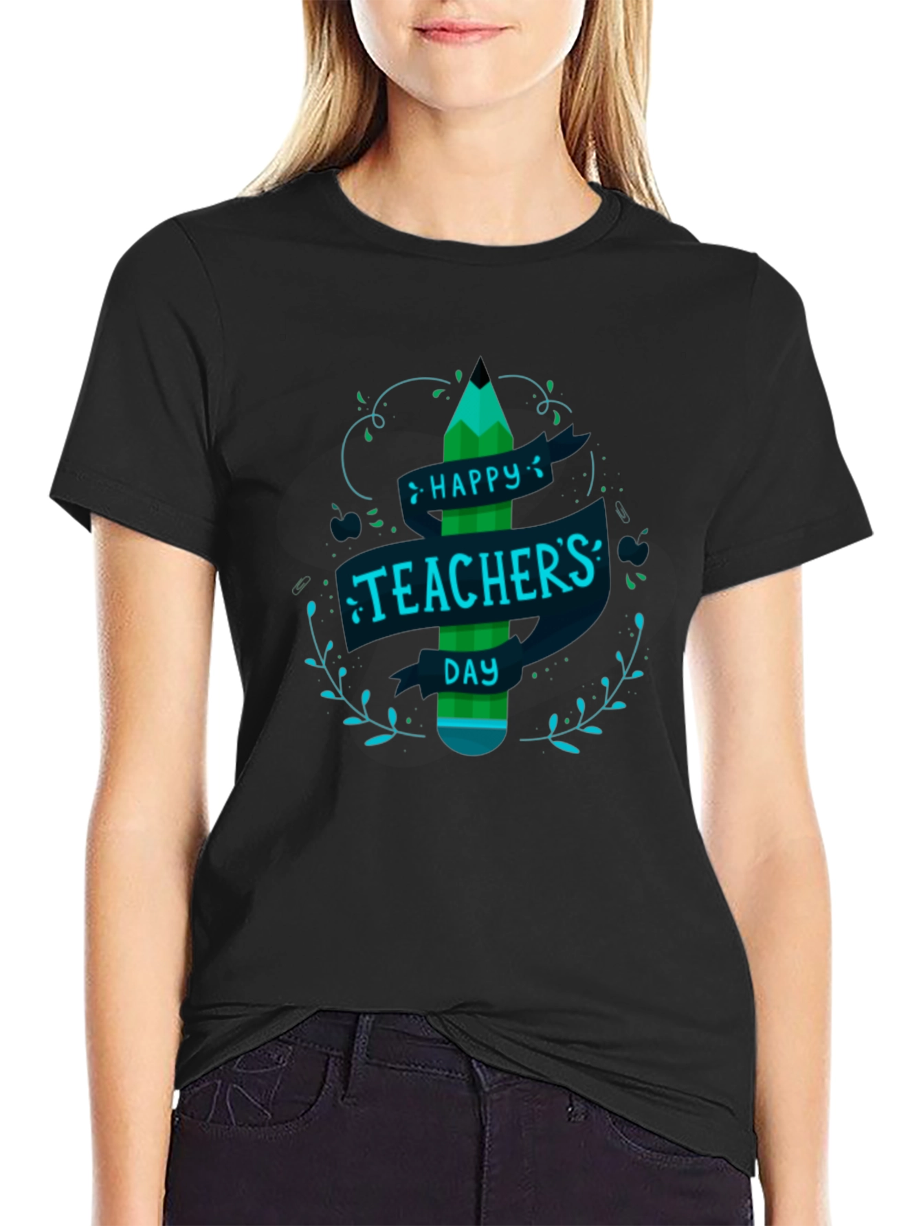 Happy Teachers Day Graphic T-Shirt