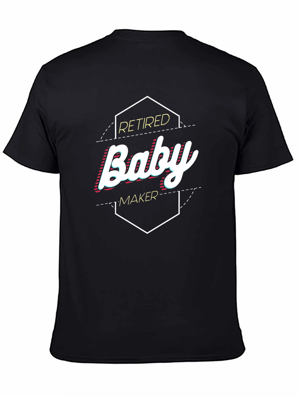 Retired Baby Maker Graphic Tee