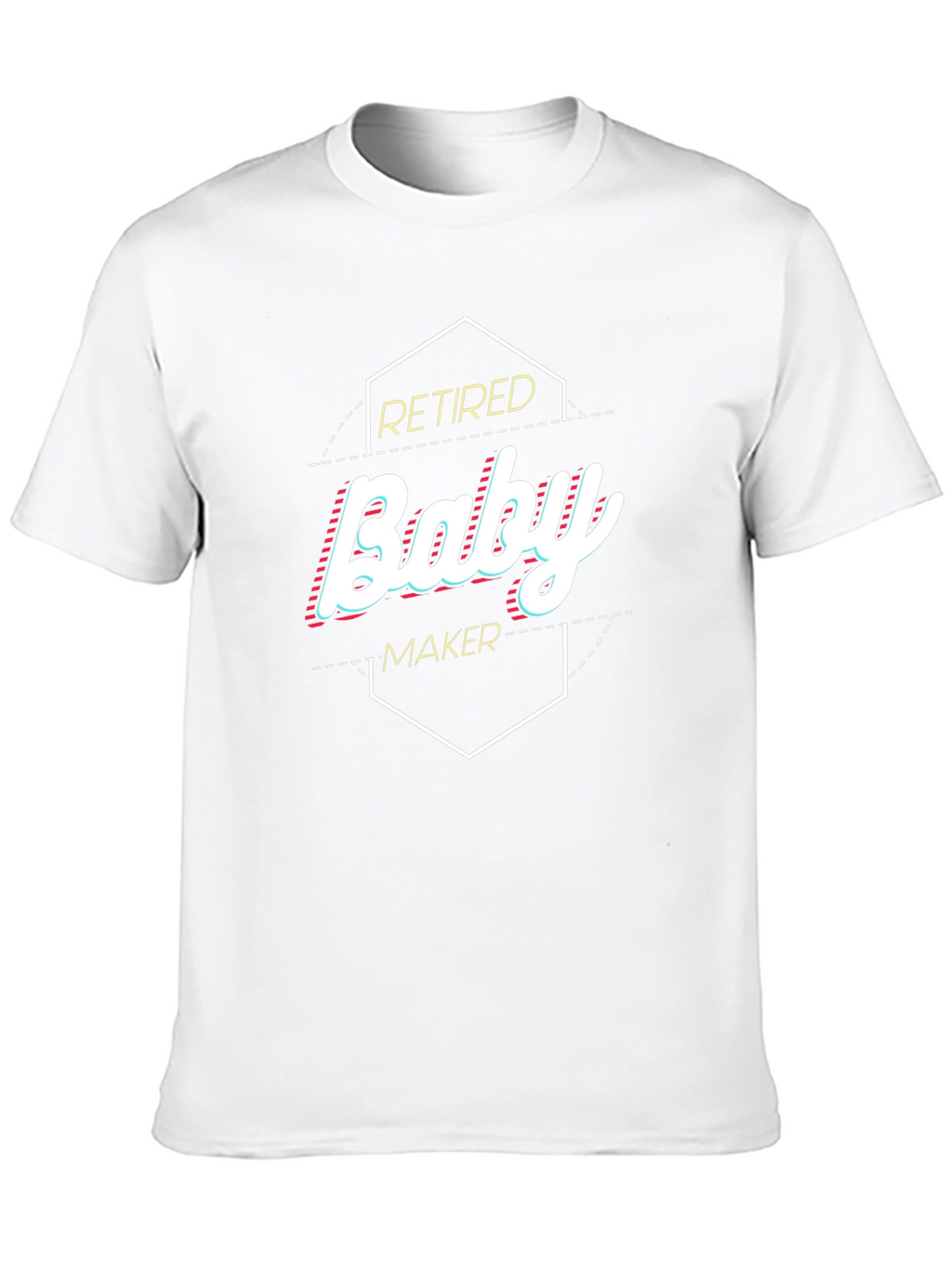 Retired Baby Maker Graphic Tee