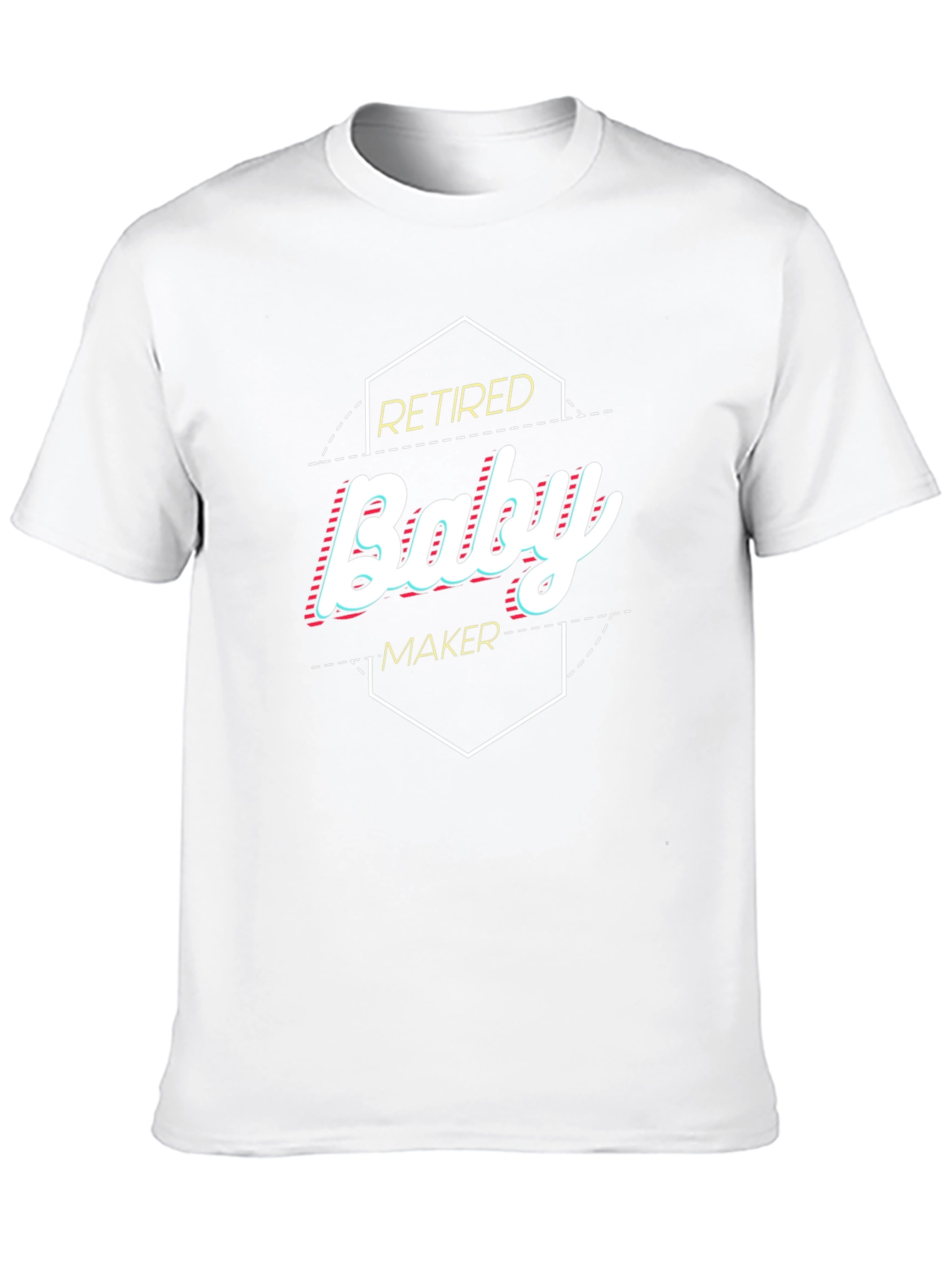 Retired Baby Maker Graphic Tee