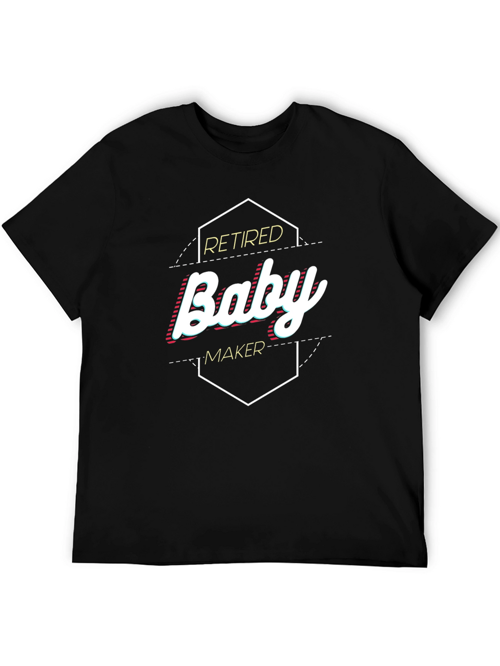 Retired Baby Maker Graphic Tee