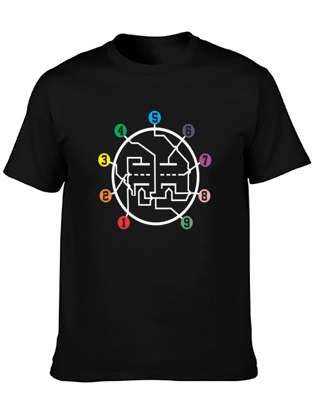 Retro Tube Amp Circuit T-Shirt - Musician Gift