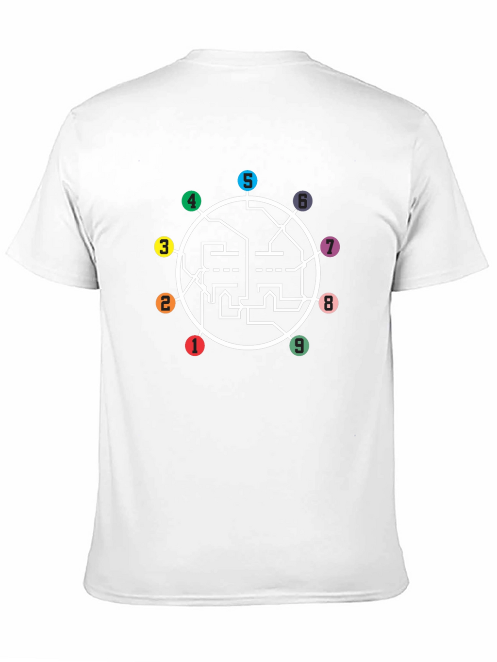 Retro Tube Amp Circuit T-Shirt - Musician Gift