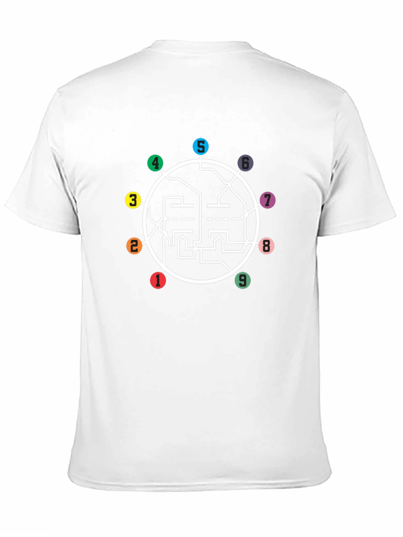 Retro Tube Amp Circuit T-Shirt - Musician Gift
