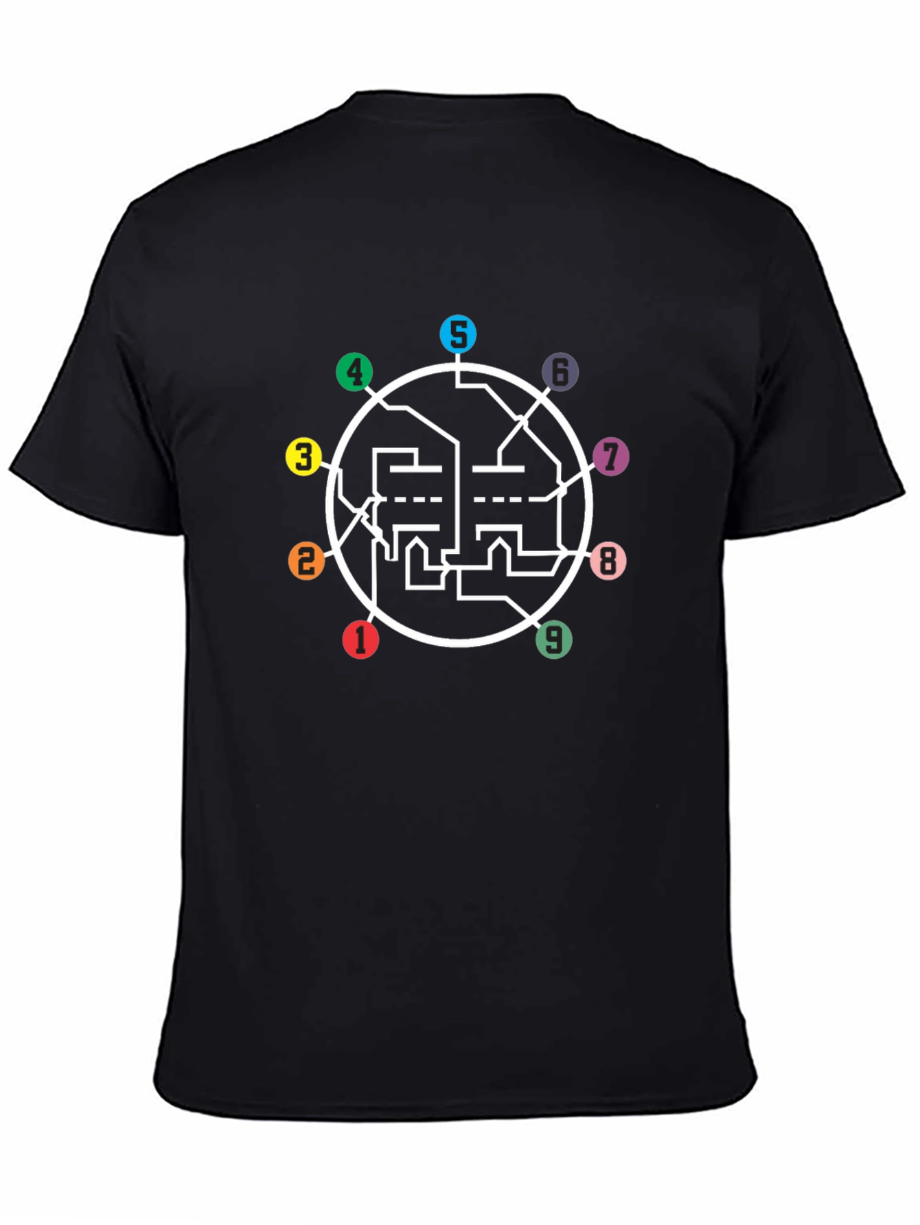 Retro Tube Amp Circuit T-Shirt - Musician Gift