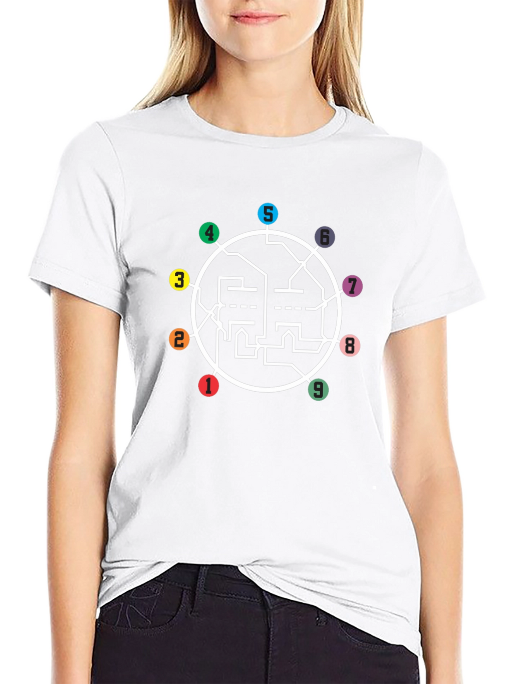 Retro Tube Amp Circuit T-Shirt - Musician Gift