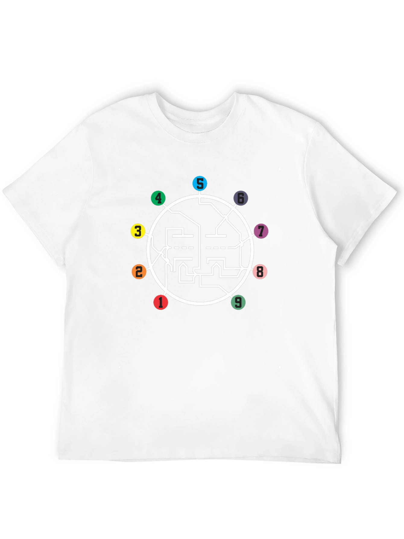 Retro Tube Amp Circuit T-Shirt - Musician Gift