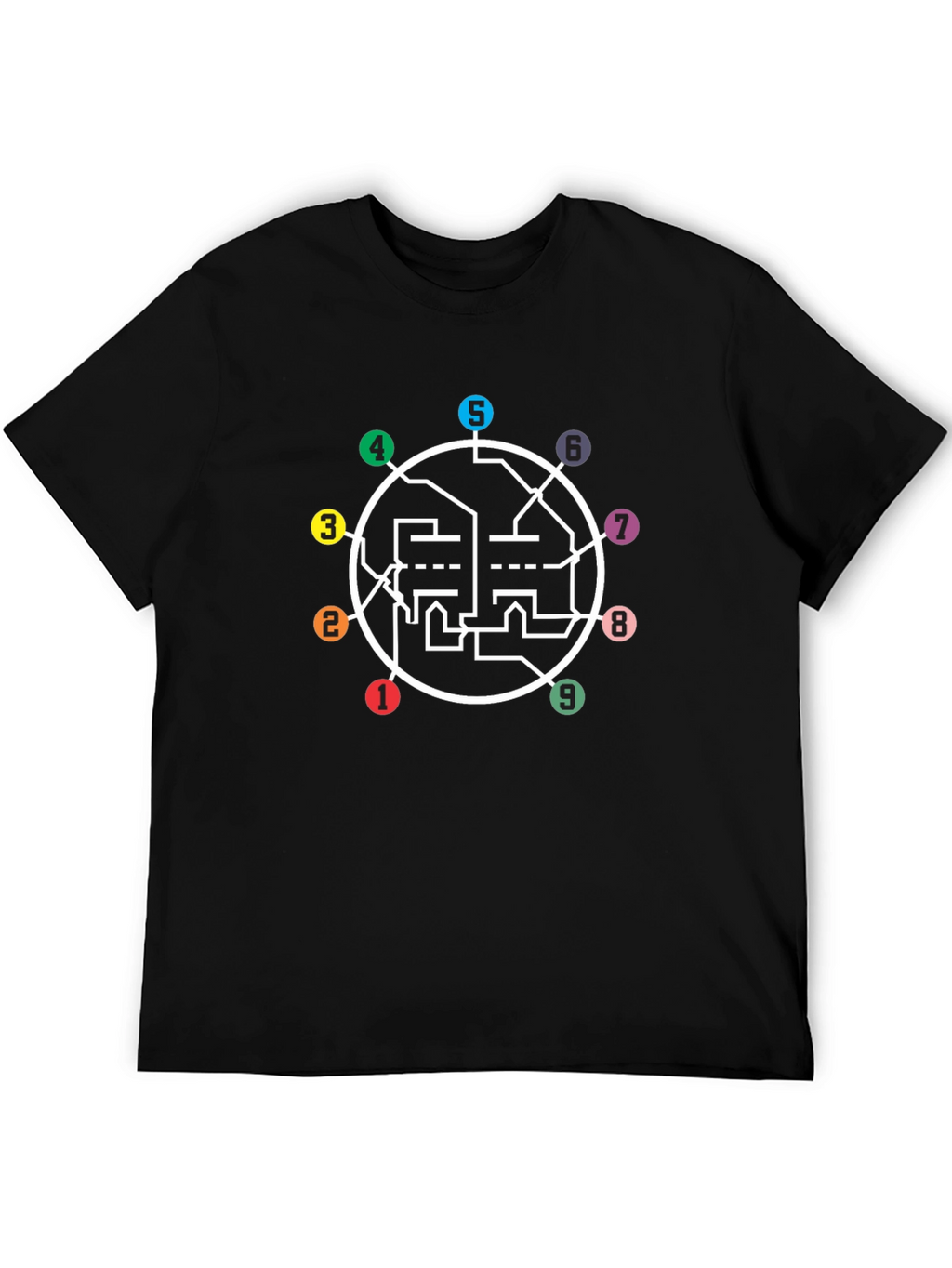 Retro Tube Amp Circuit T-Shirt - Musician Gift
