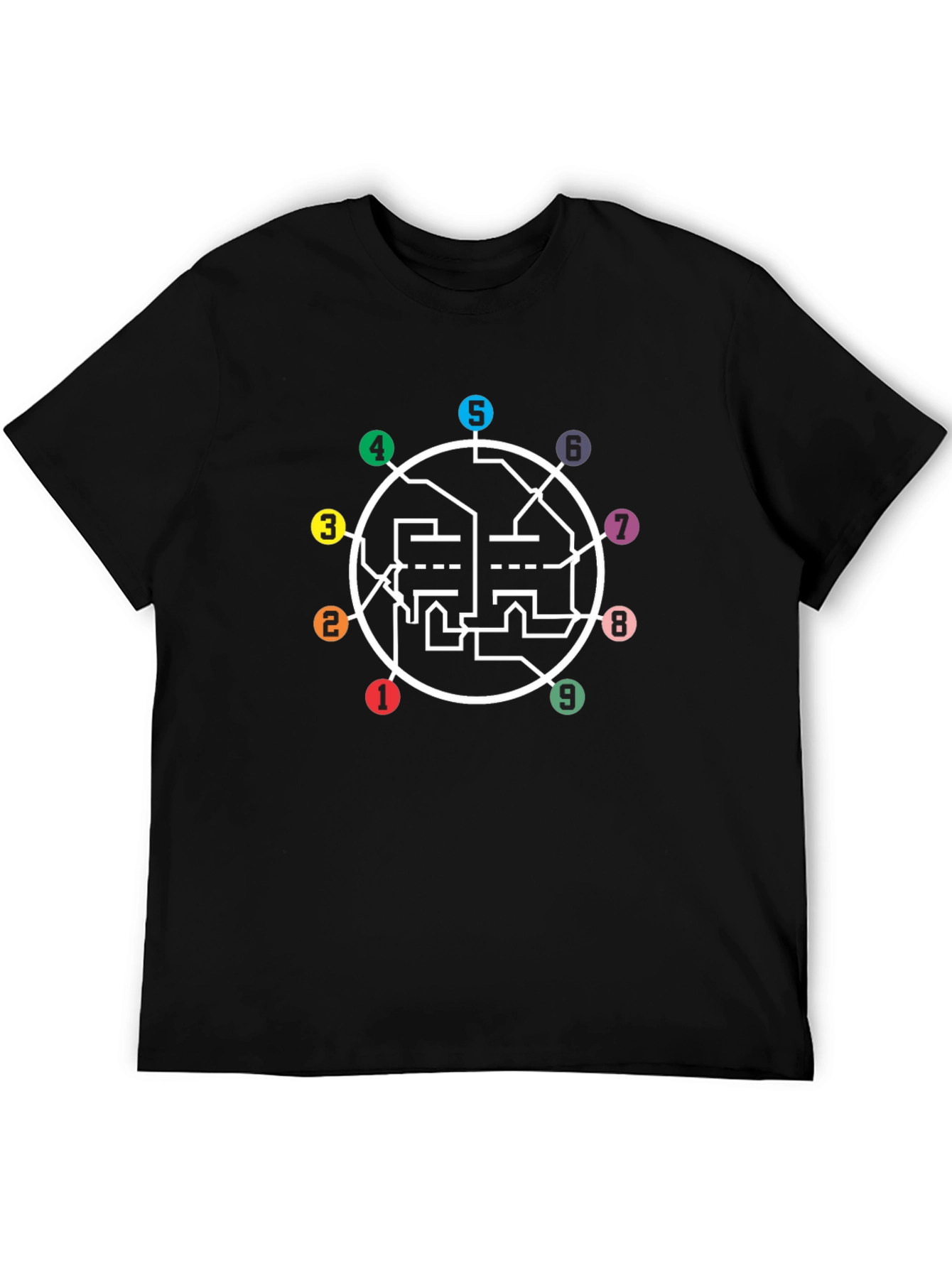 Retro Tube Amp Circuit T-Shirt - Musician Gift