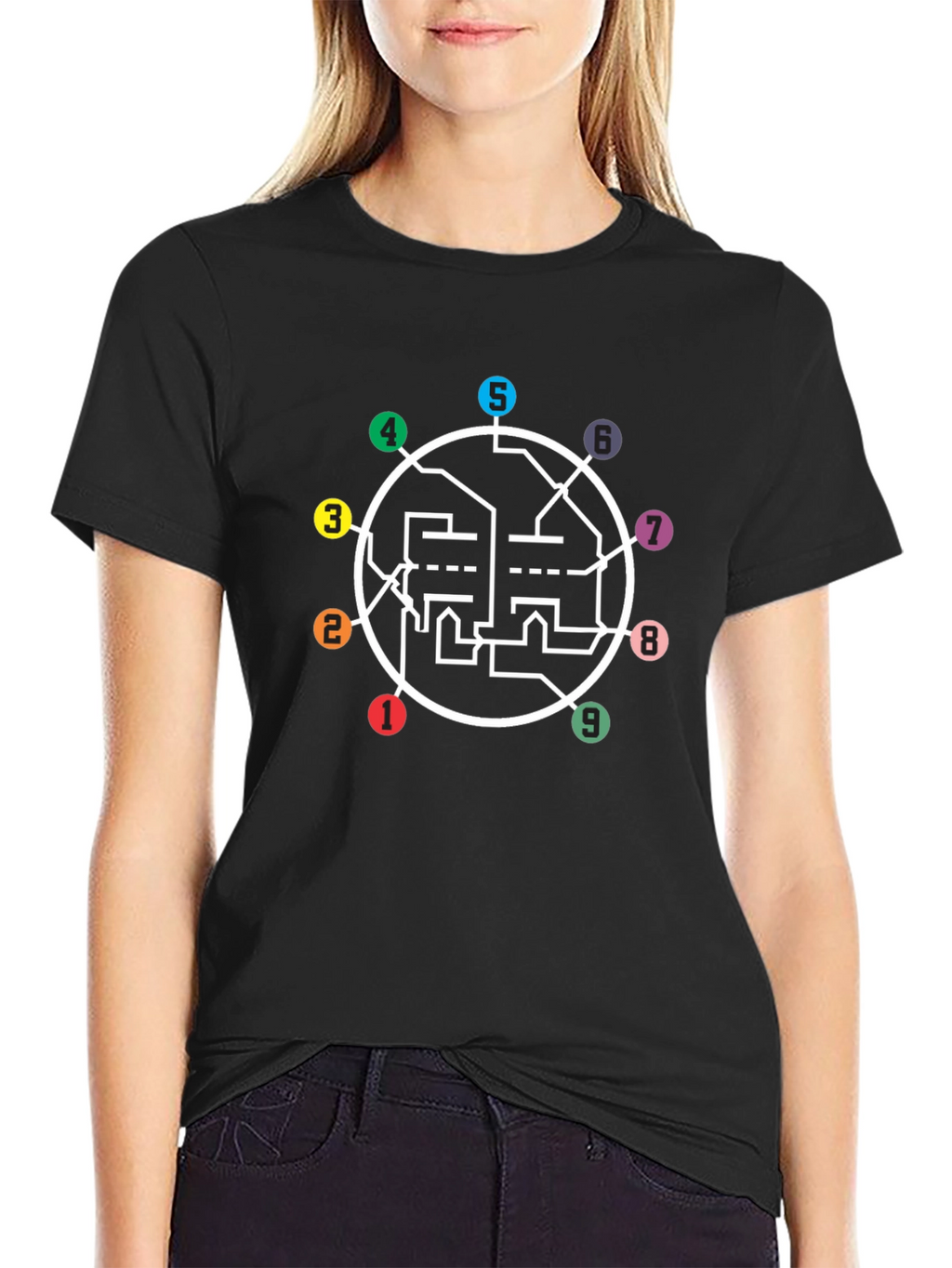 Retro Tube Amp Circuit T-Shirt - Musician Gift