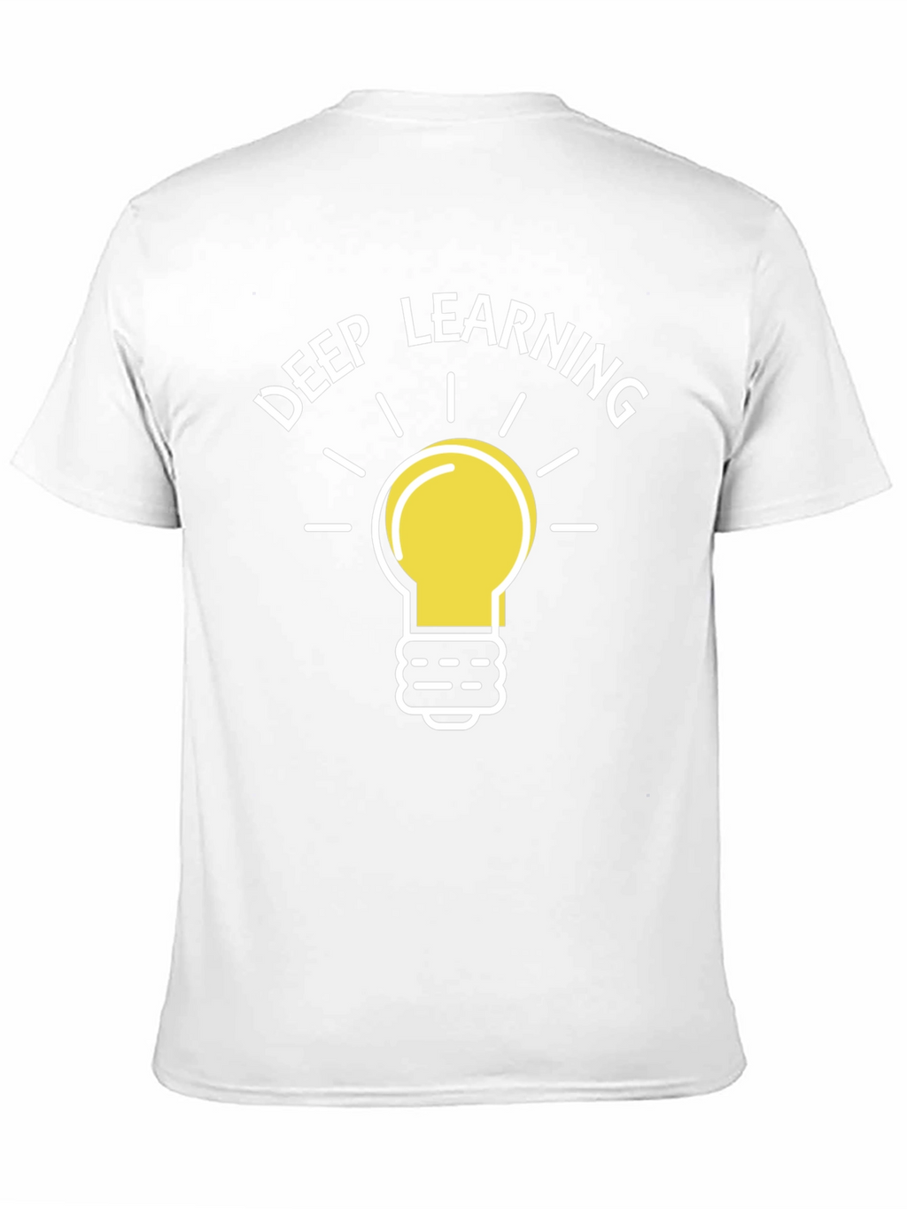 Deep Learning Lightbulb Graphic T-Shirt