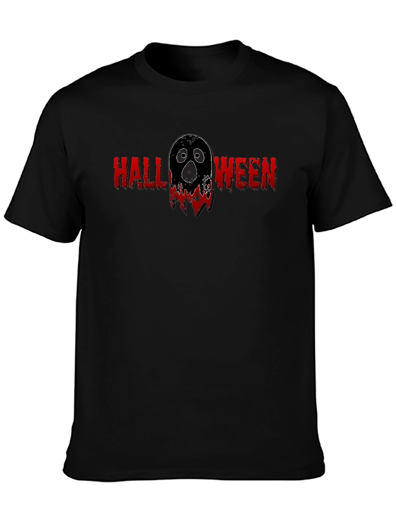 Halloween Ghost T-Shirt - Spooky Season Style